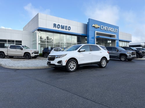 2022 Chevrolet Equinox LT
