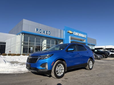 2024 Chevrolet Equinox LT