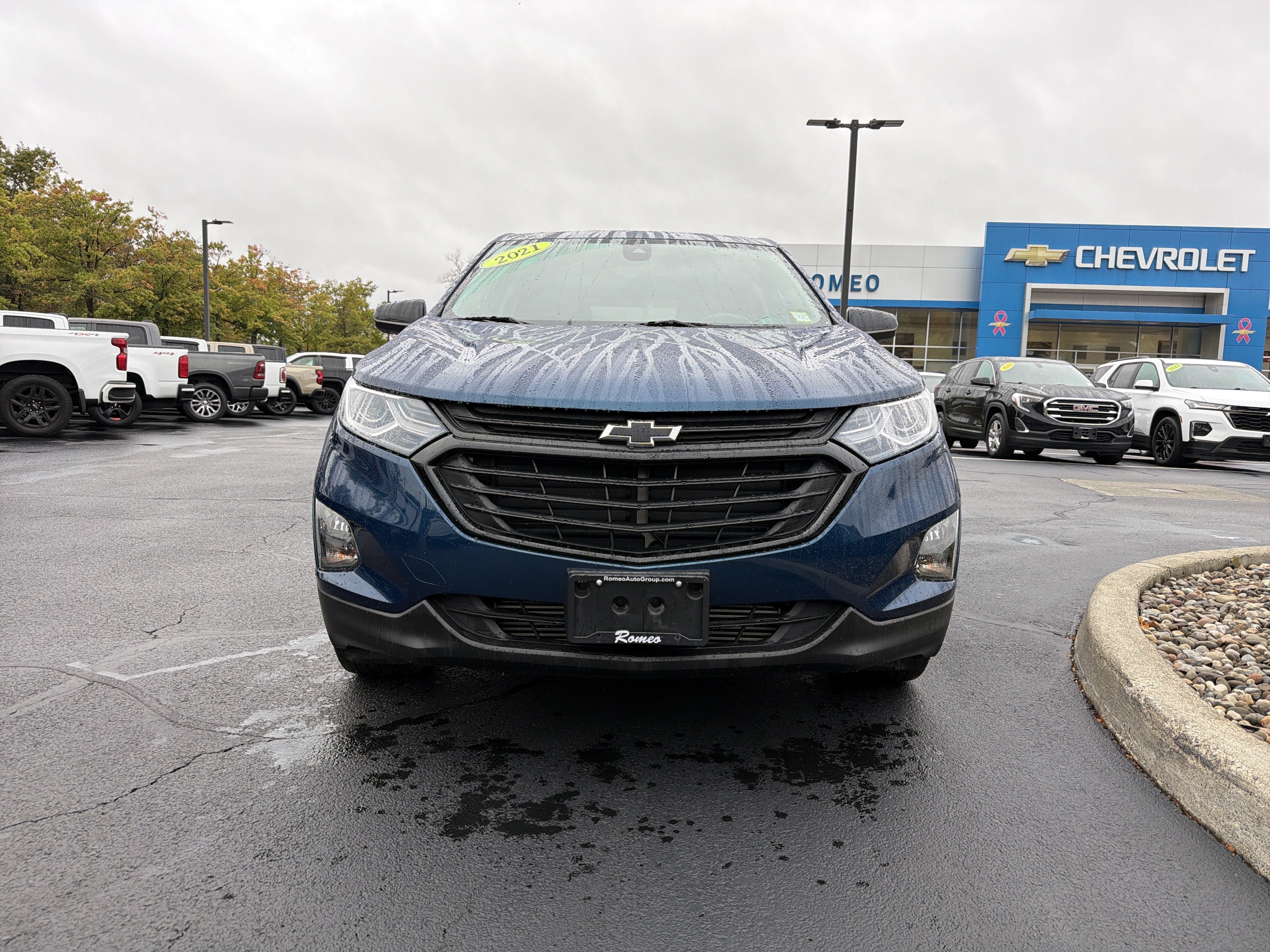 Used 2021 Chevrolet Equinox LT with VIN 3GNAXUEVXML318185 for sale in Lake Katrine, NY