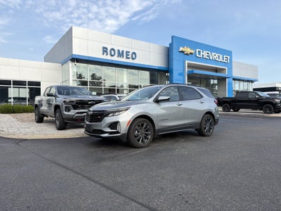 2024 Chevrolet Equinox RS
