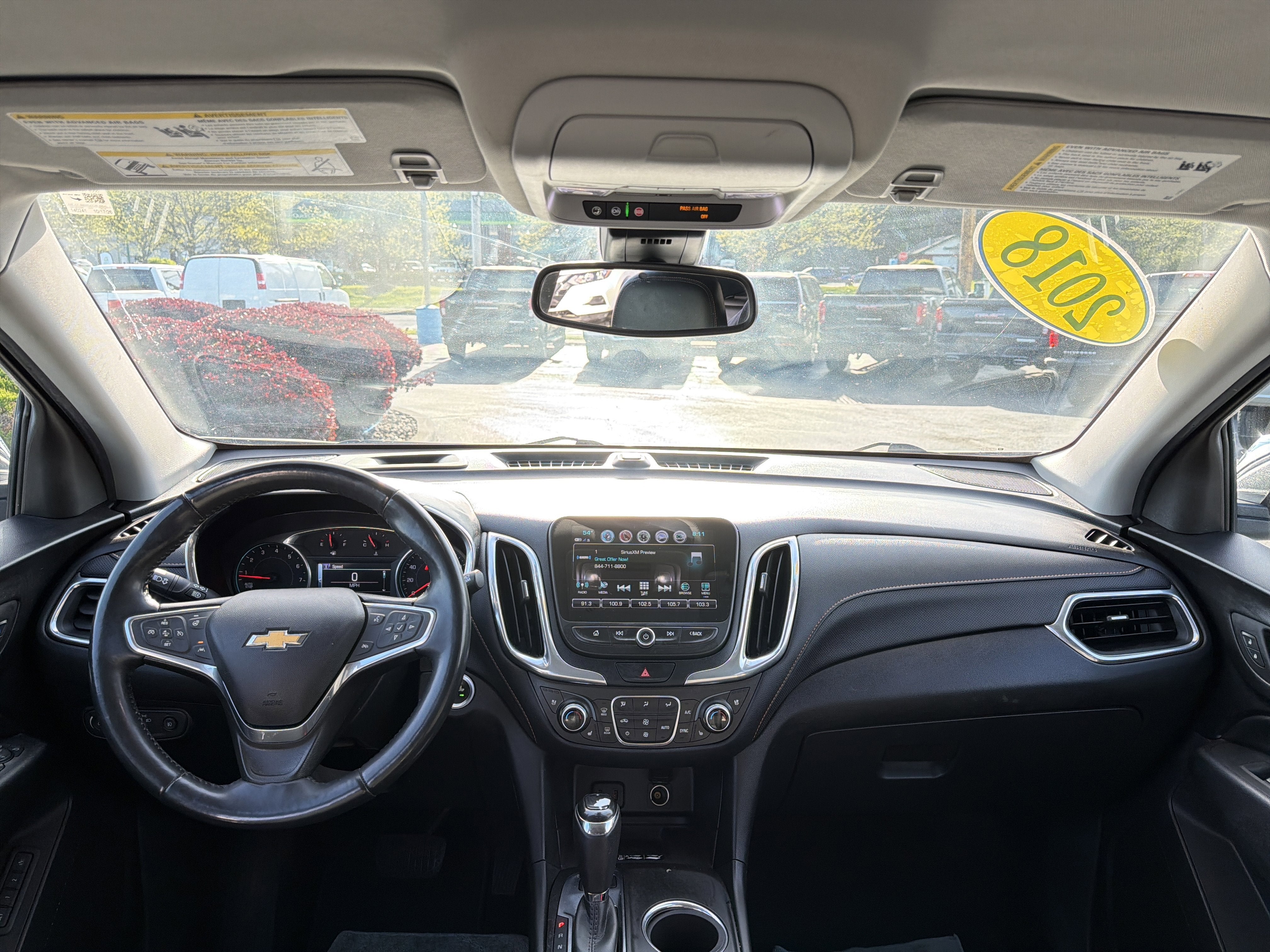 2018 Chevrolet Equinox Premier