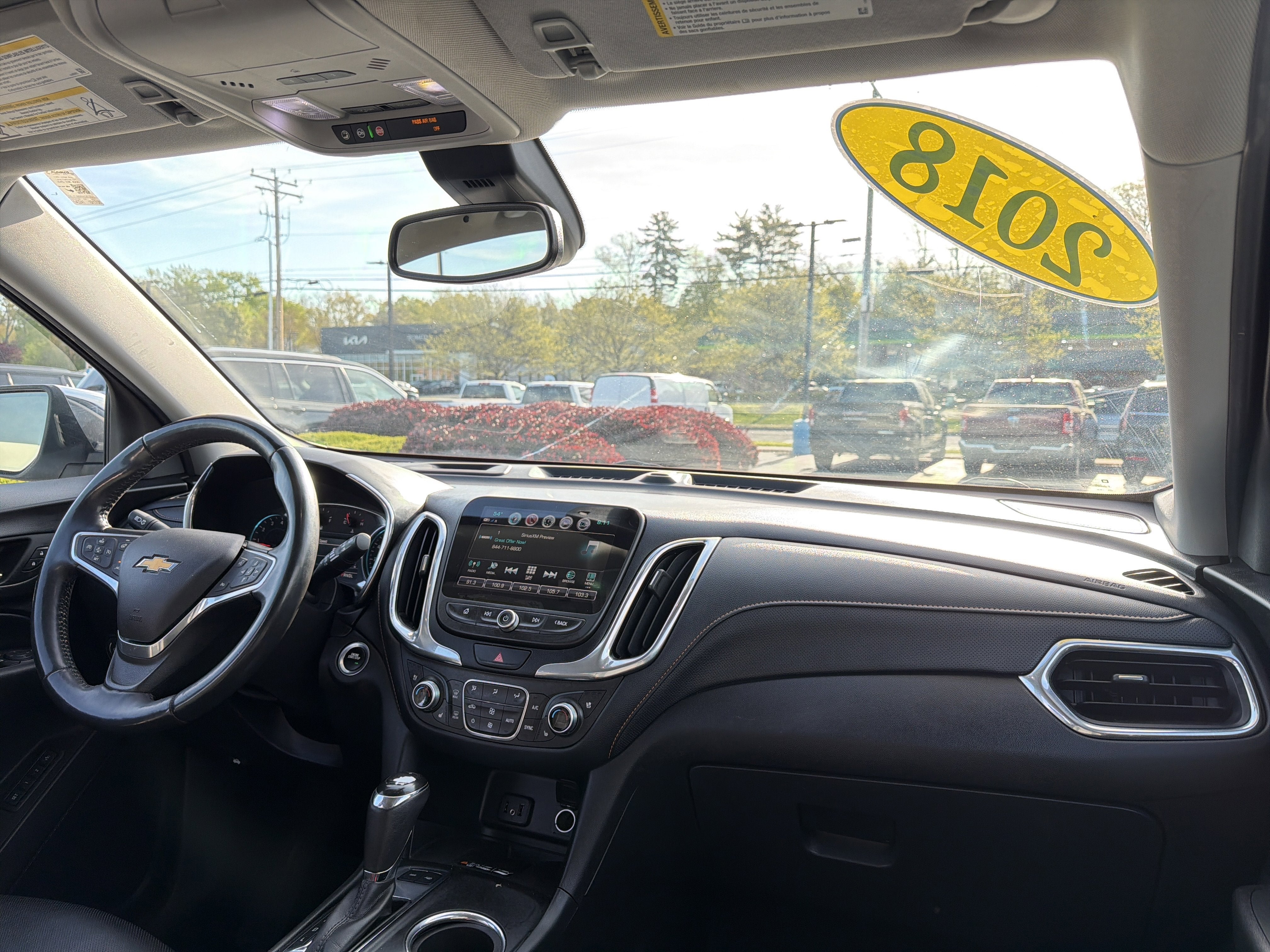 2018 Chevrolet Equinox Premier