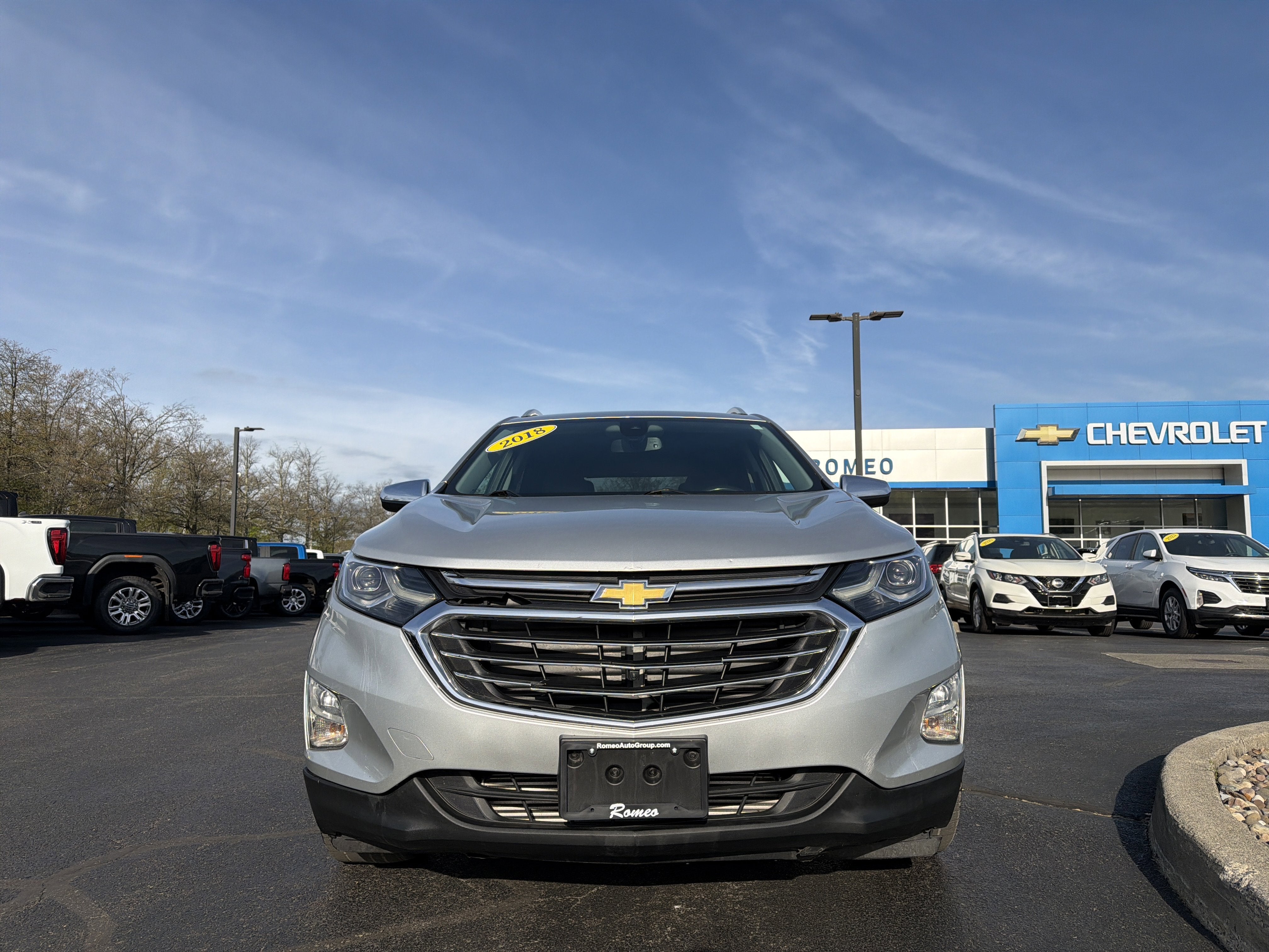 2018 Chevrolet Equinox Premier