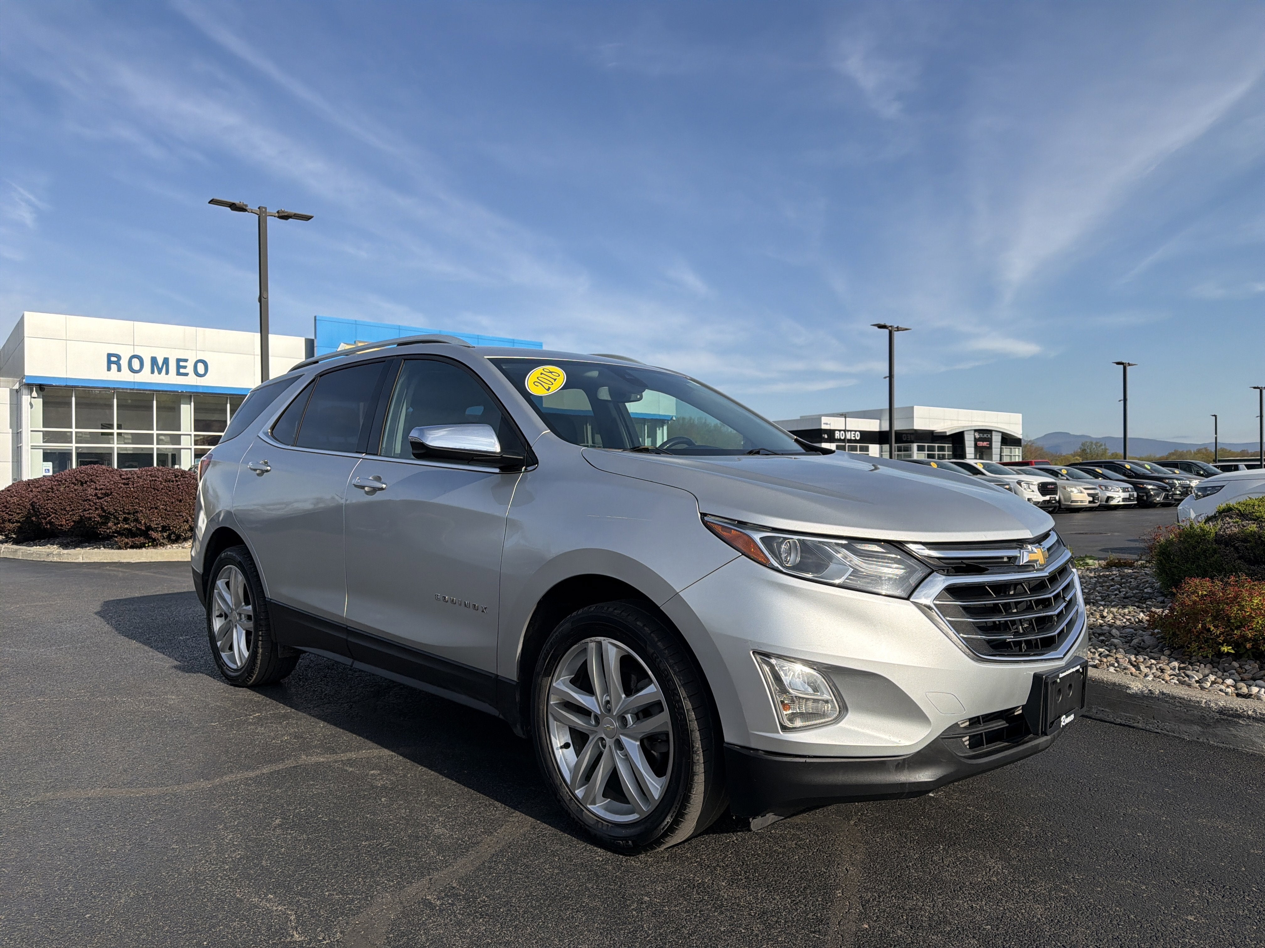 2018 Chevrolet Equinox Premier