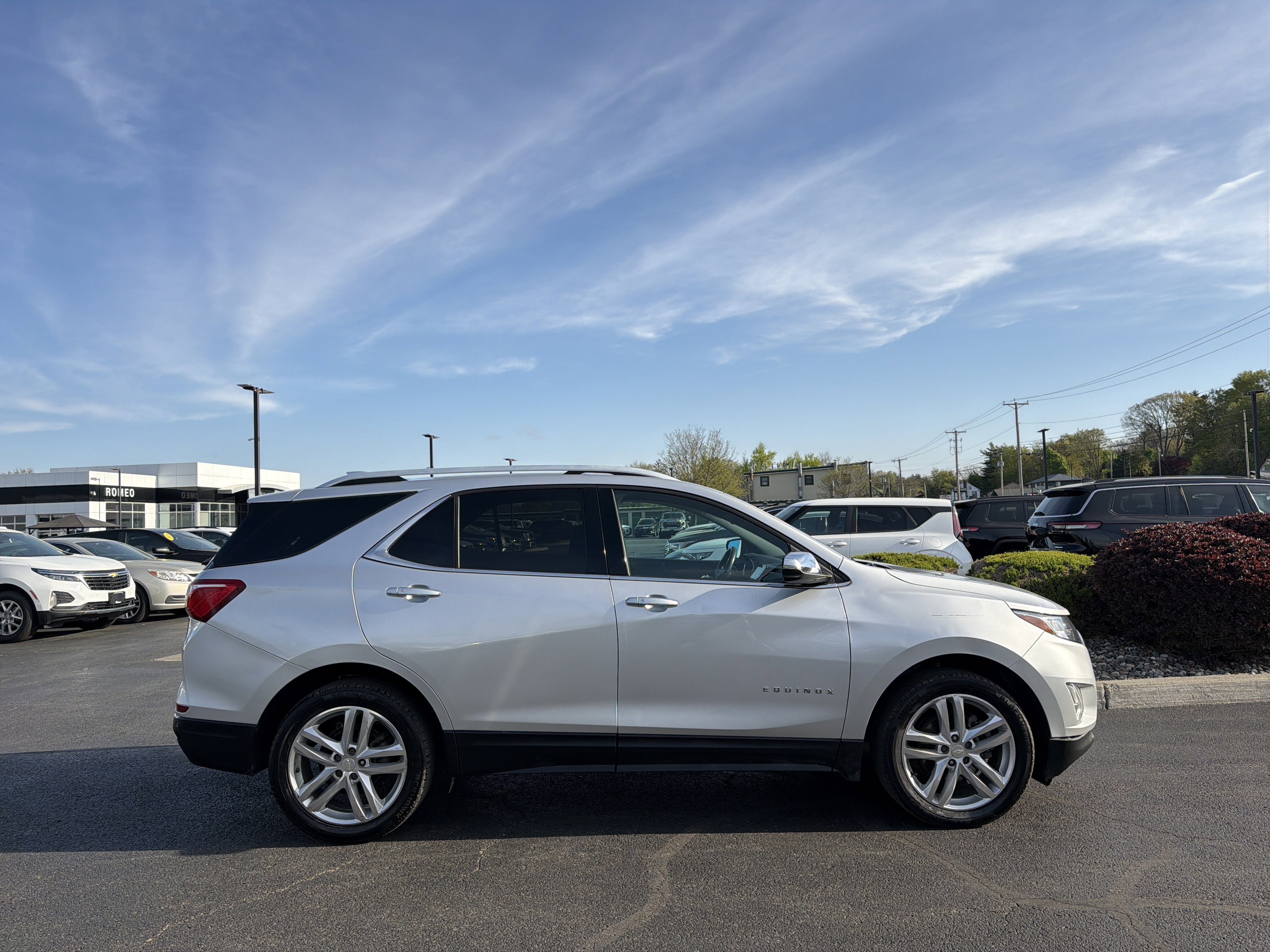 2018 Chevrolet Equinox Premier