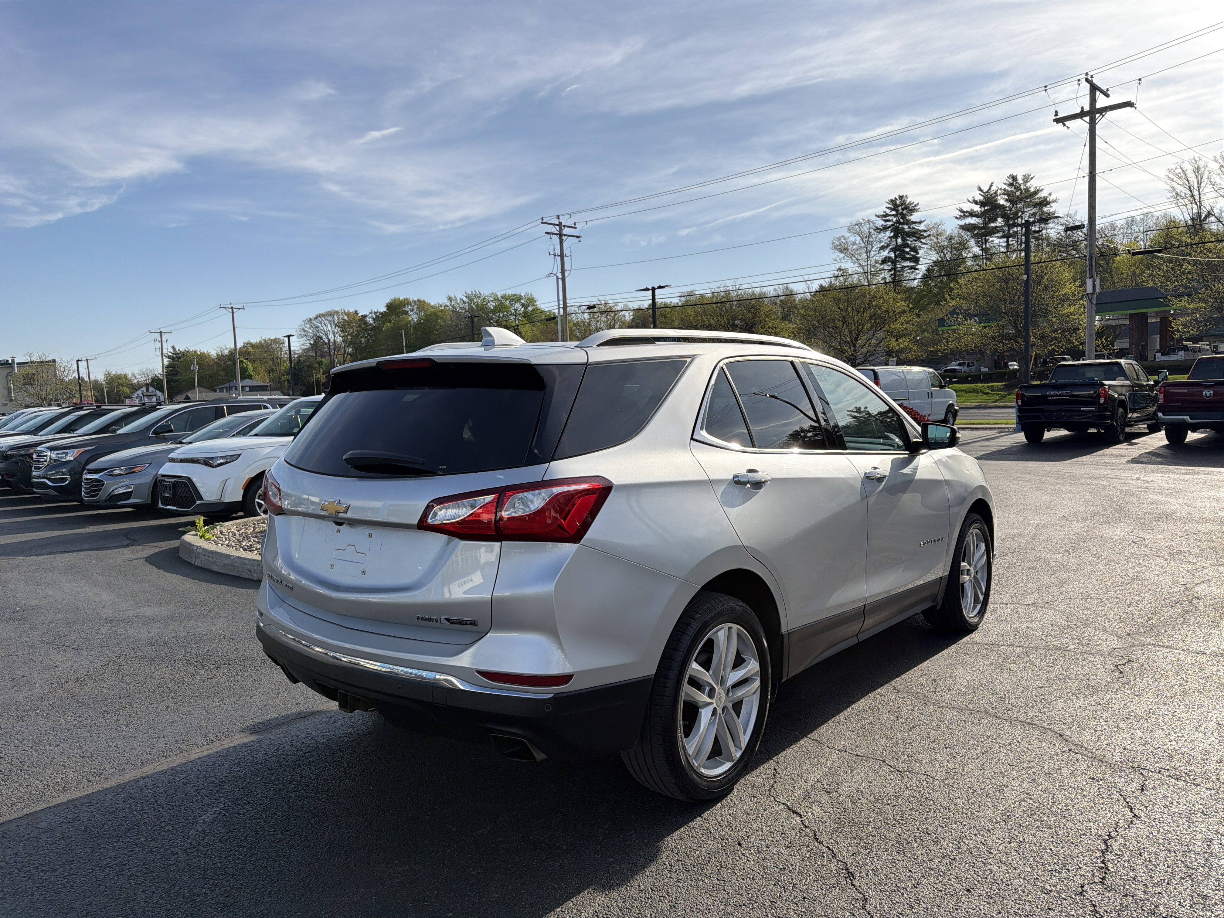 2018 Chevrolet Equinox Premier