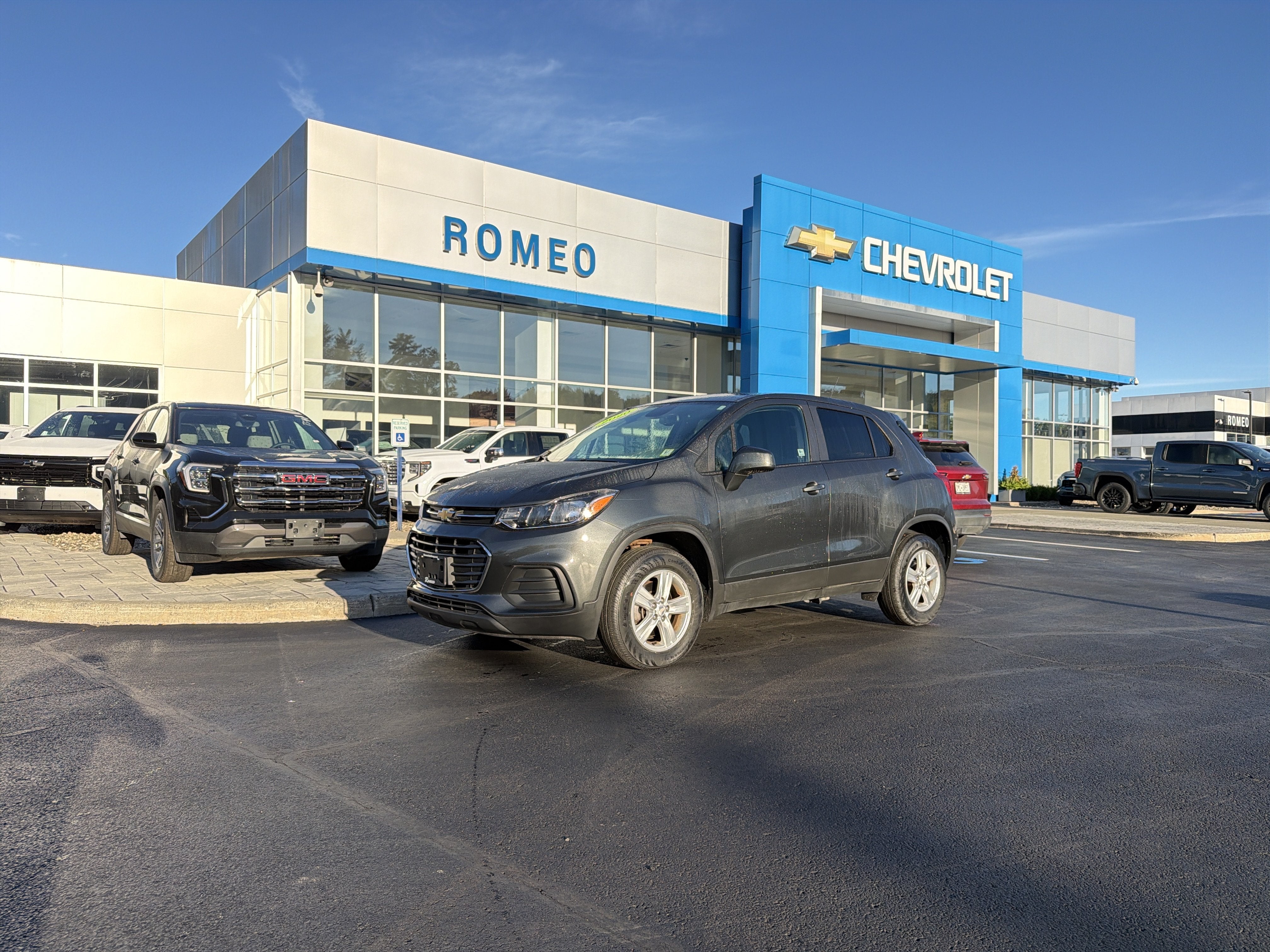 2020 Chevrolet Trax LS