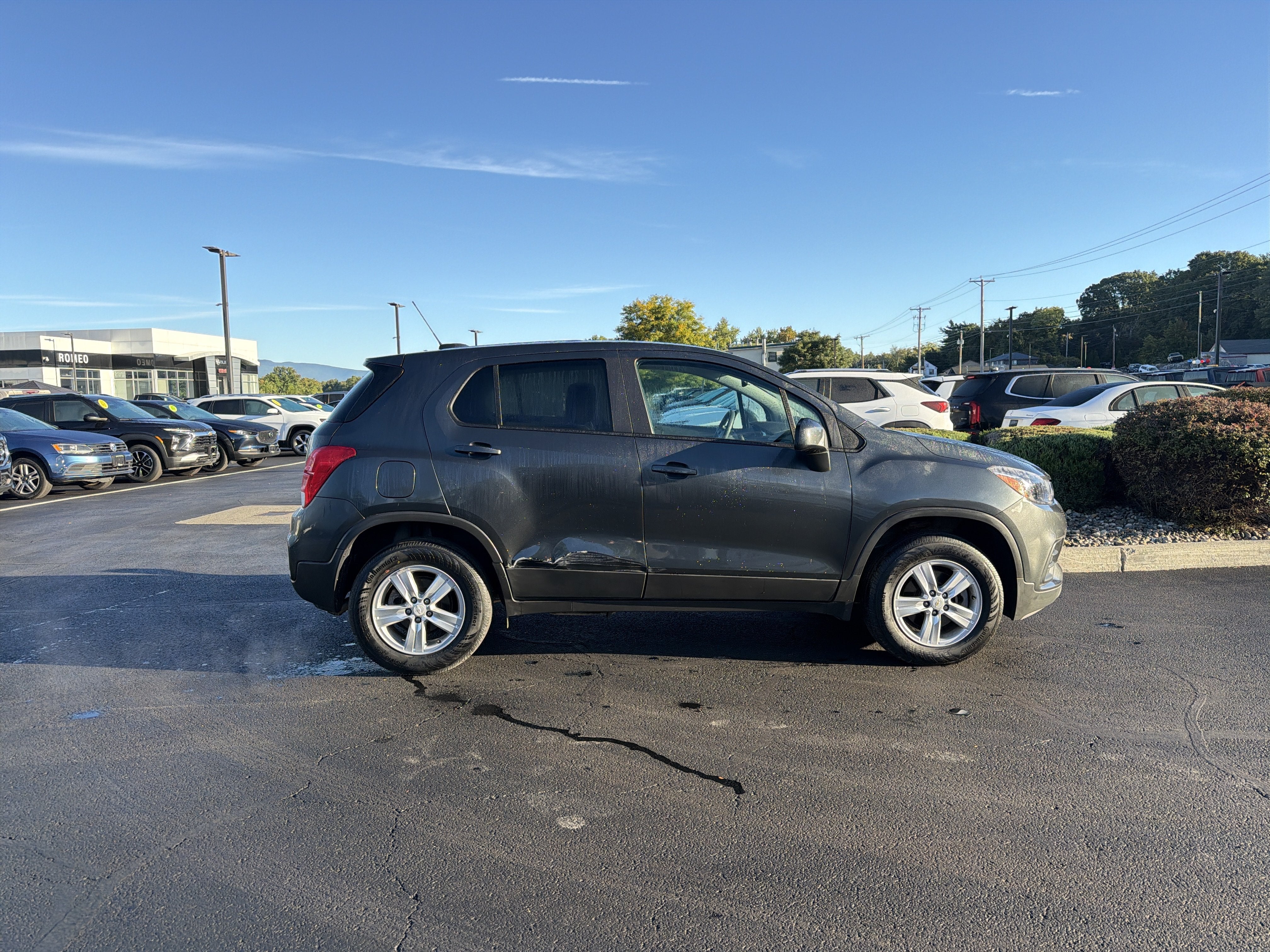 2020 Chevrolet Trax LS