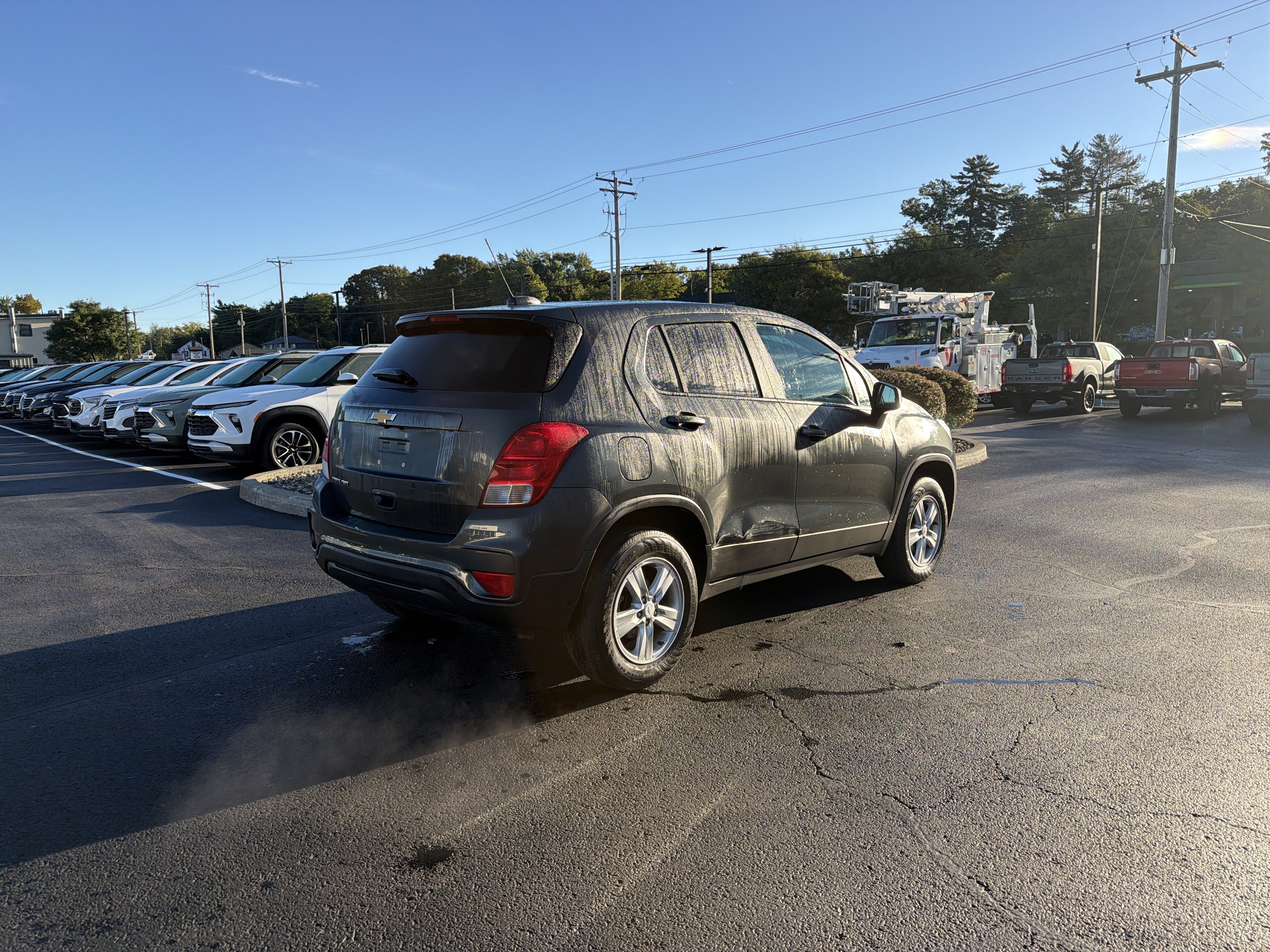 2020 Chevrolet Trax LS