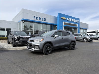 2020 Chevrolet Trax LT