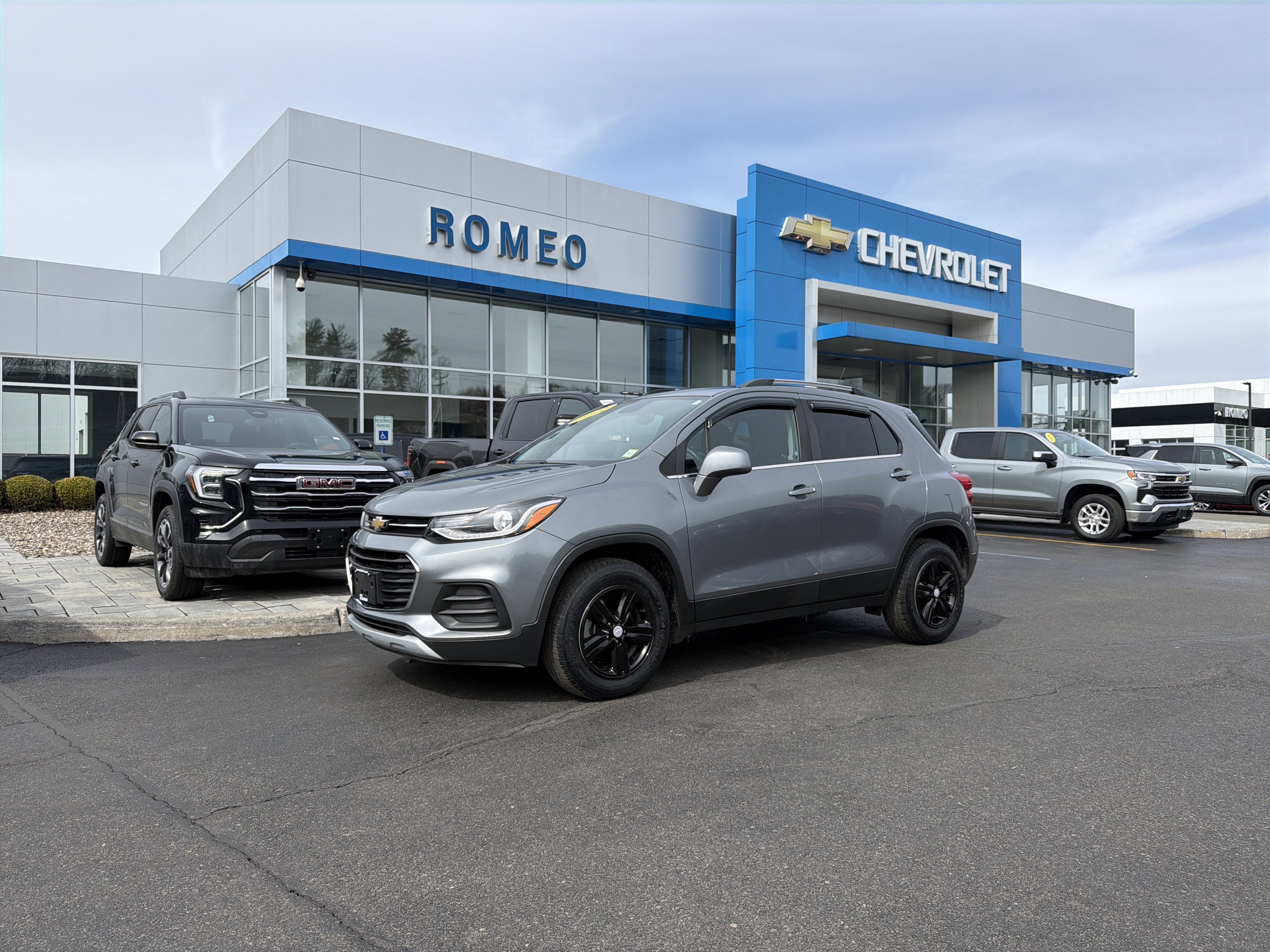 2020 Chevrolet Trax LT