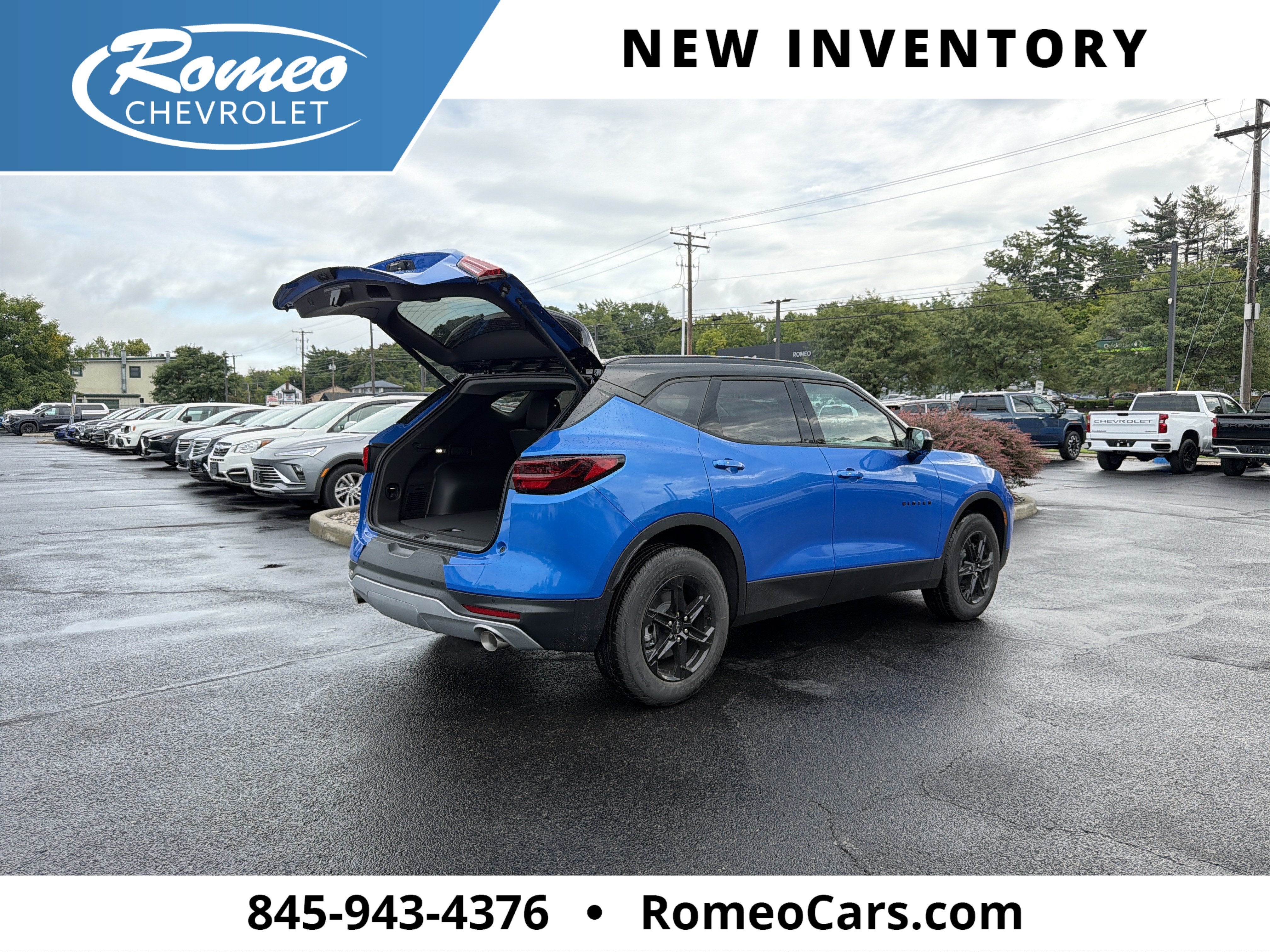 2026 Chevrolet Blazer 3LT