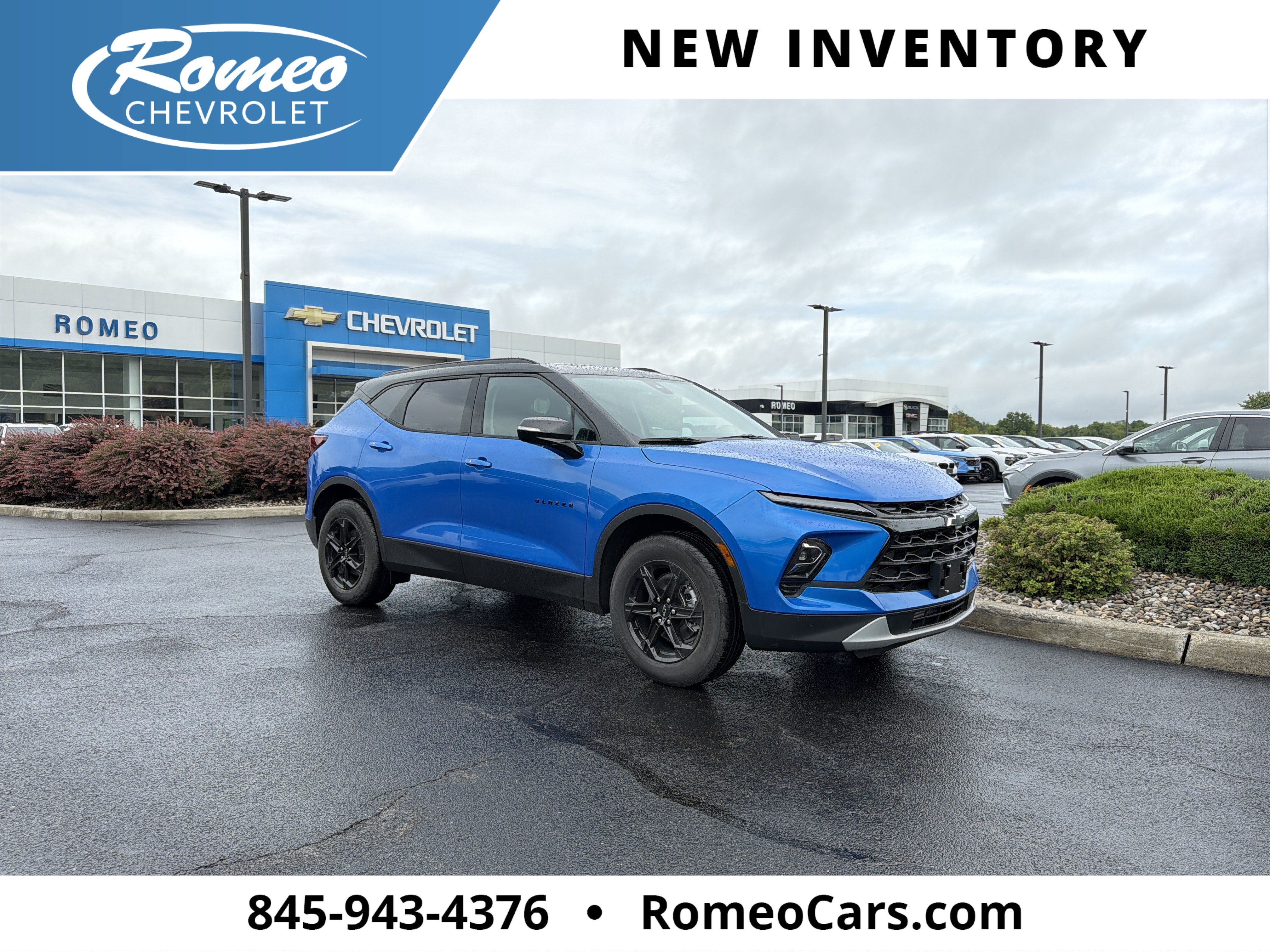 2026 Chevrolet Blazer 3LT