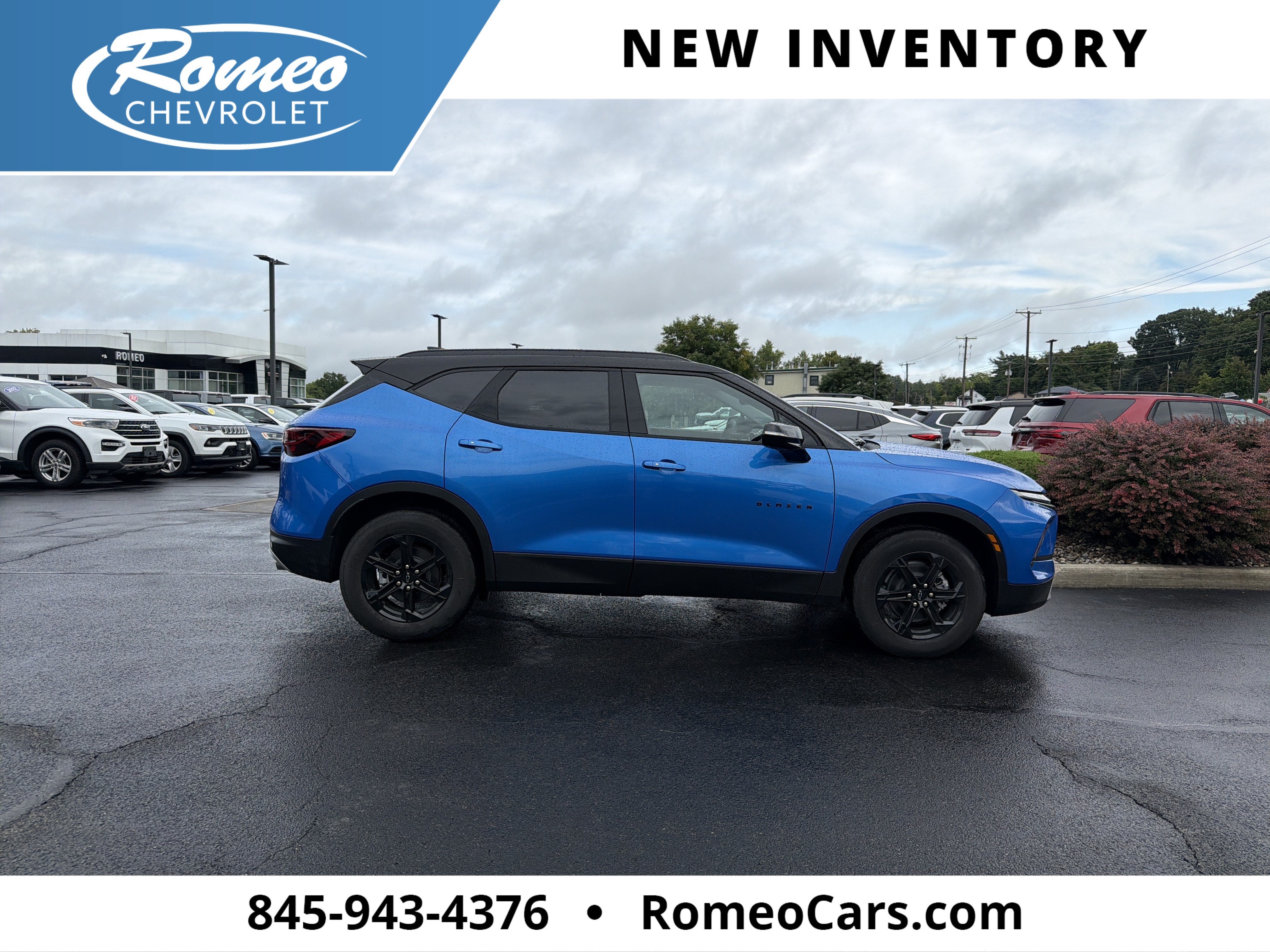 2026 Chevrolet Blazer 3LT