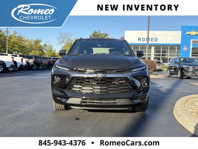 2026 Chevrolet Blazer RS