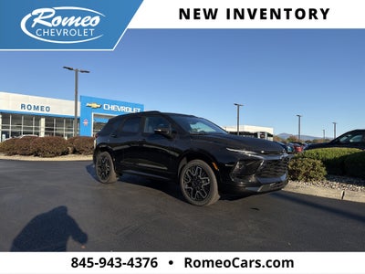 2026 Chevrolet Blazer RS