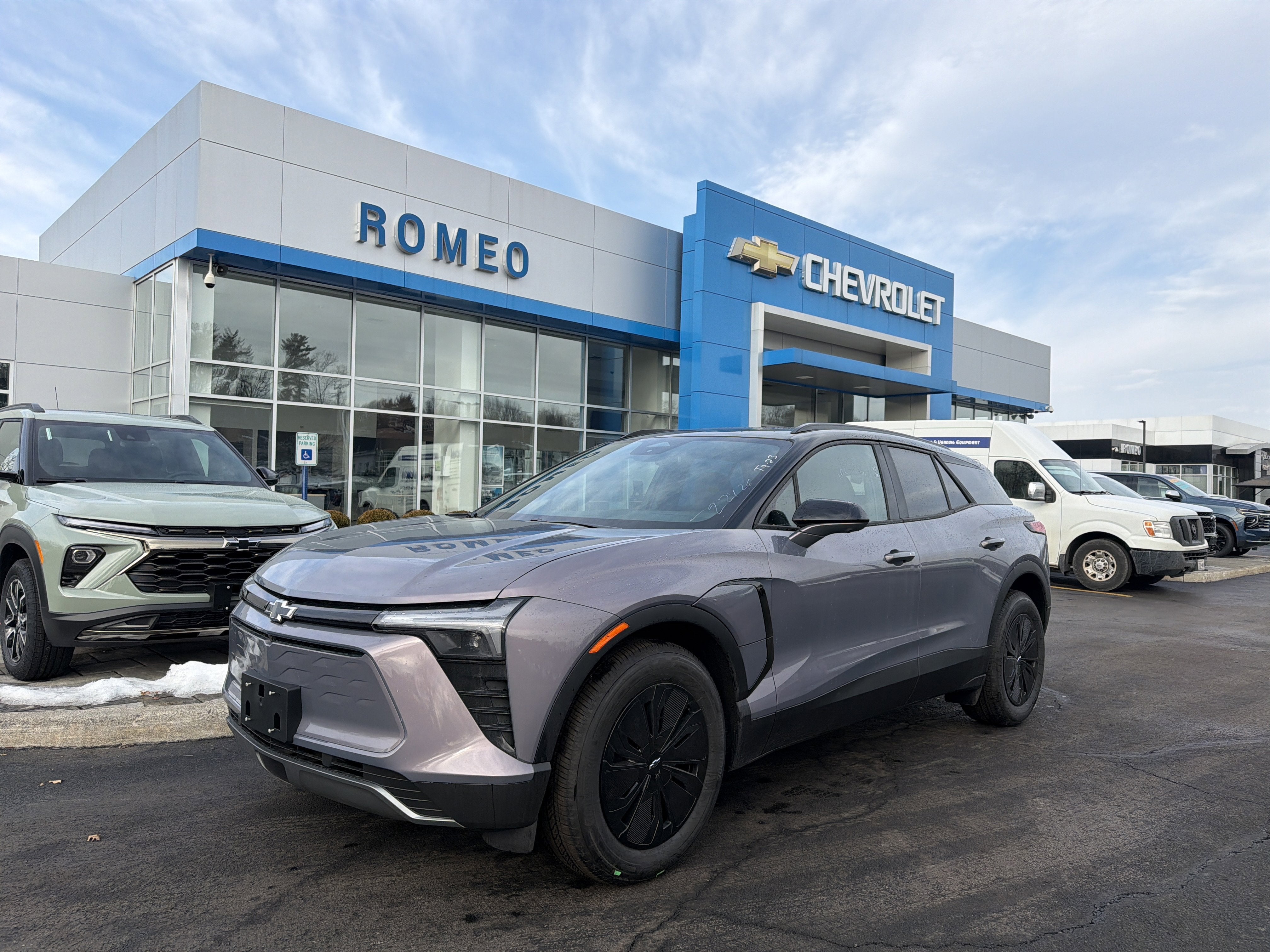 2026 Chevrolet Blazer EV LT