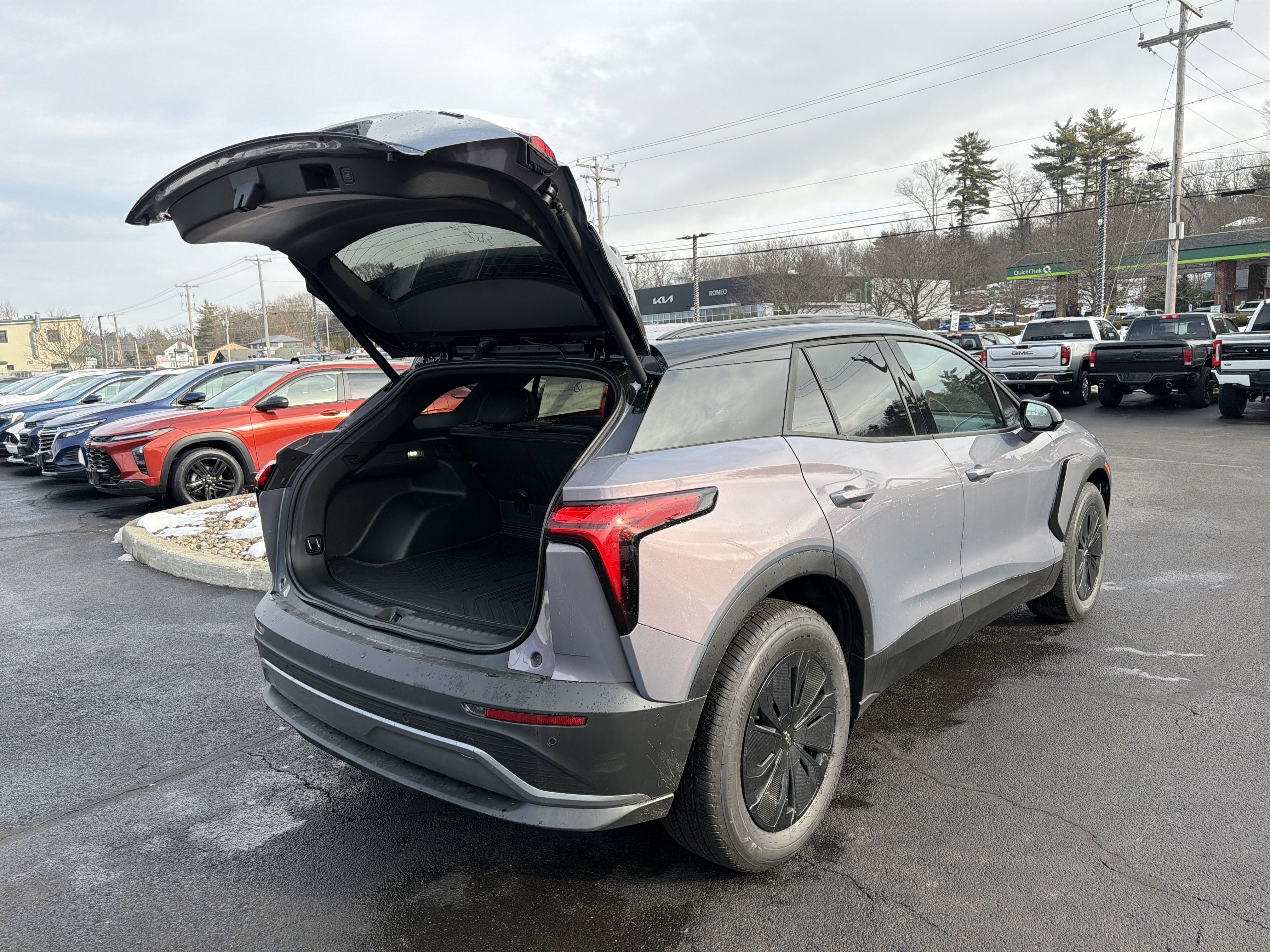 2026 Chevrolet Blazer EV LT