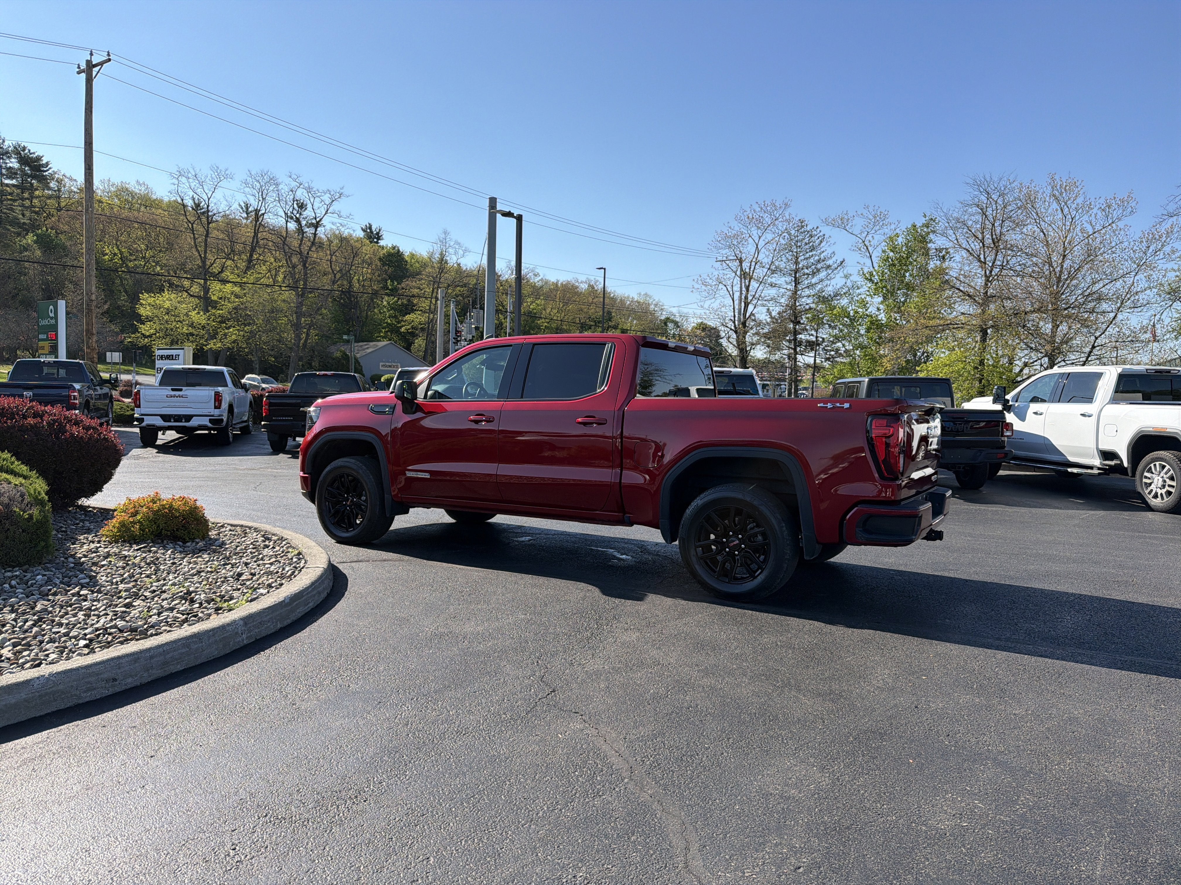 2023 GMC Sierra 1500 Elevation