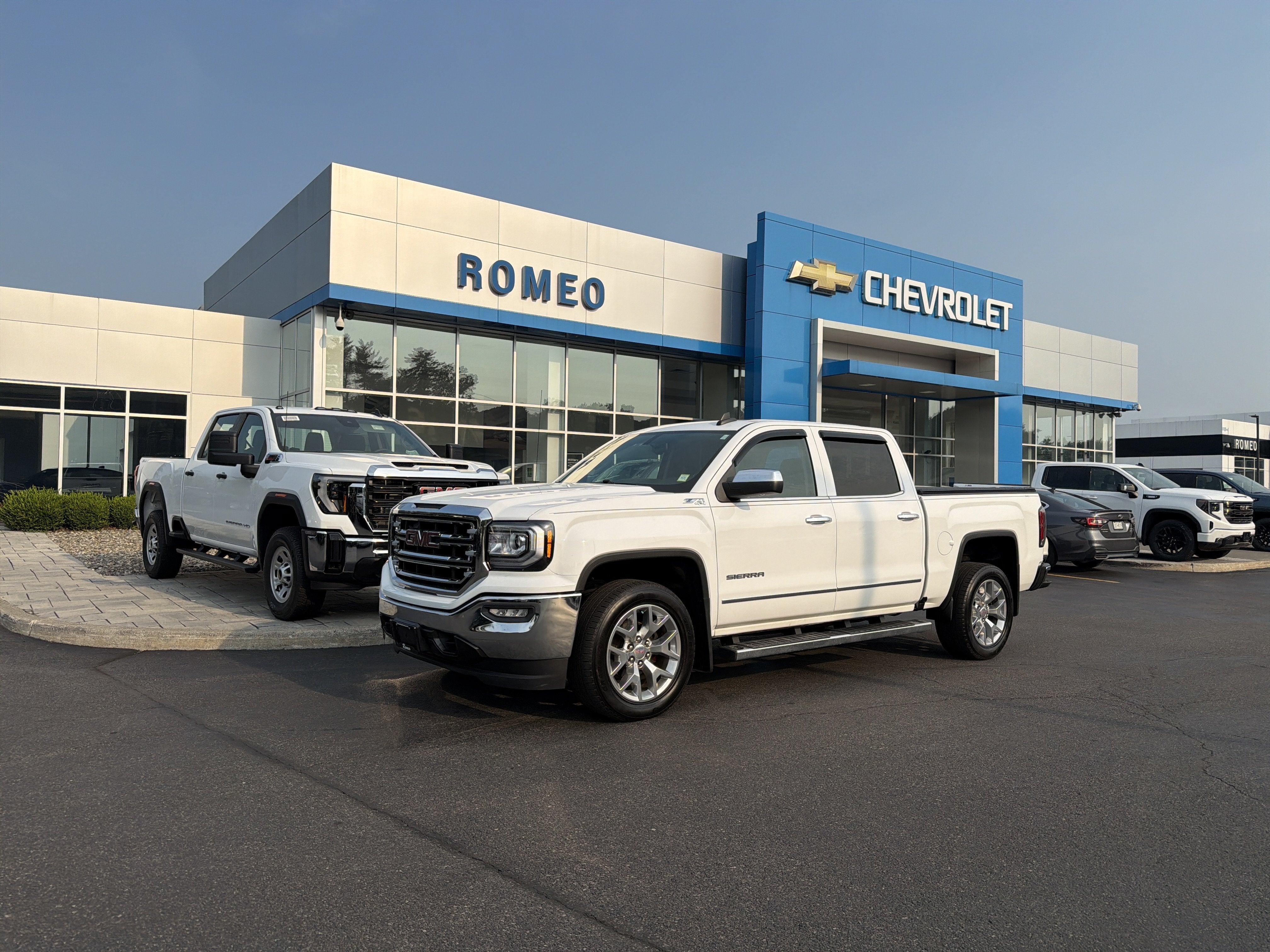 2017 GMC Sierra 1500 SLT