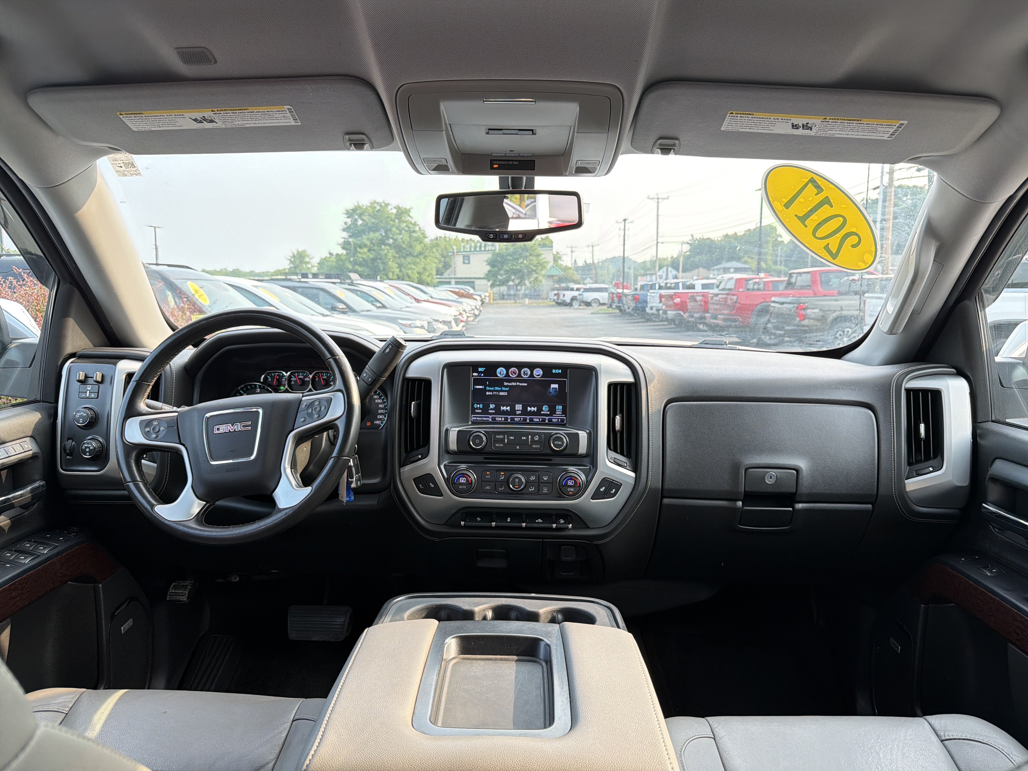 2017 GMC Sierra 1500 SLT
