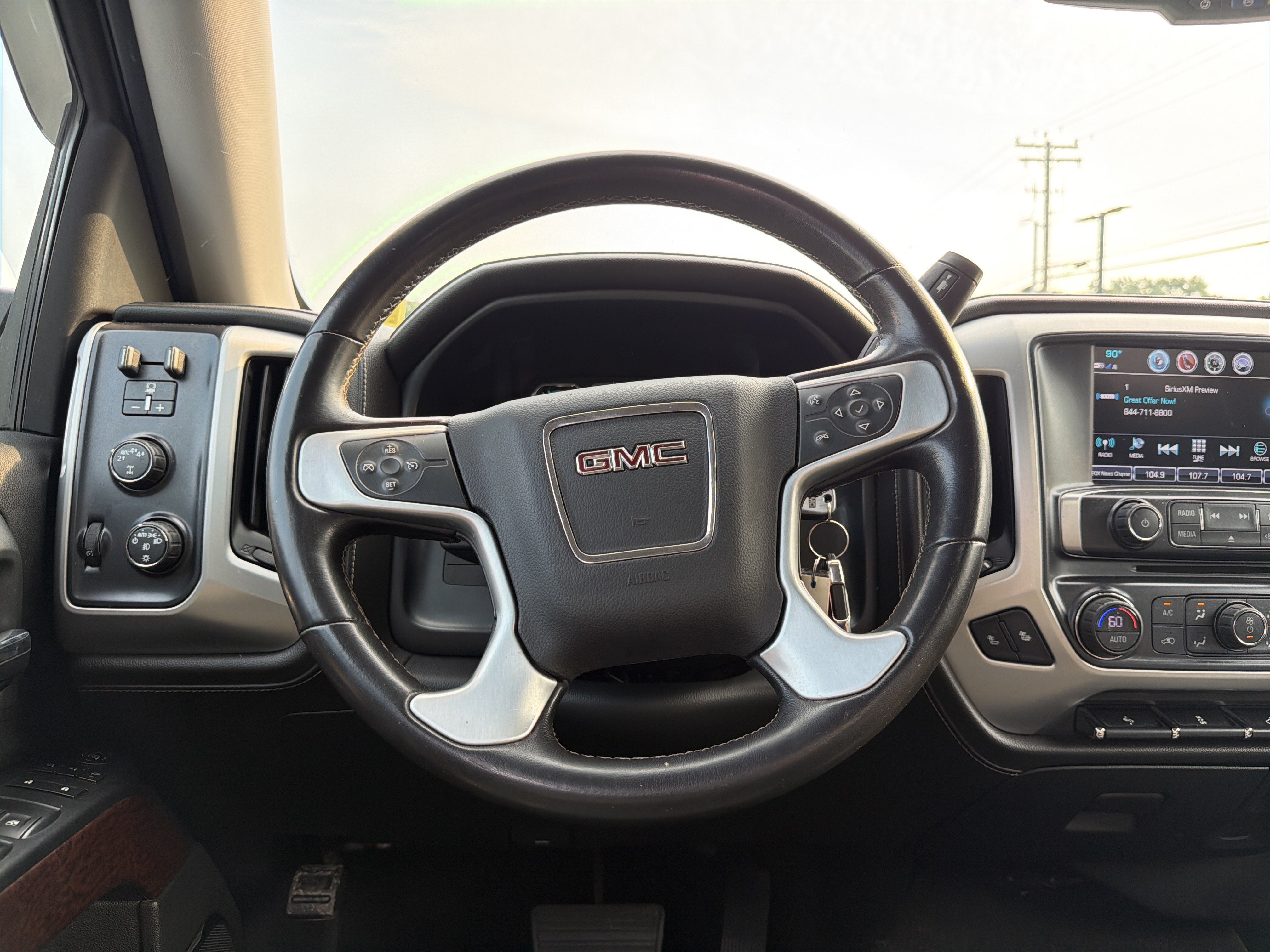 2017 GMC Sierra 1500 SLT