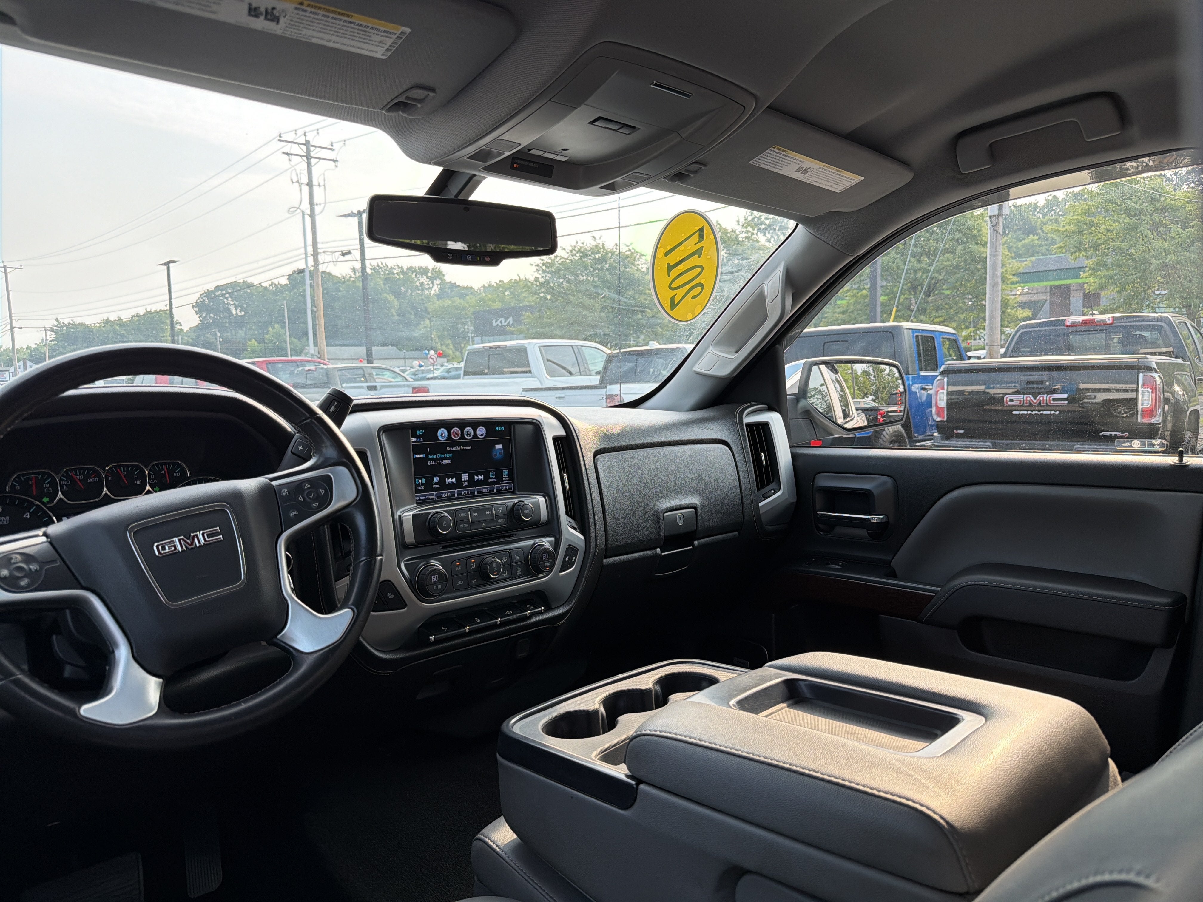 2017 GMC Sierra 1500 SLT