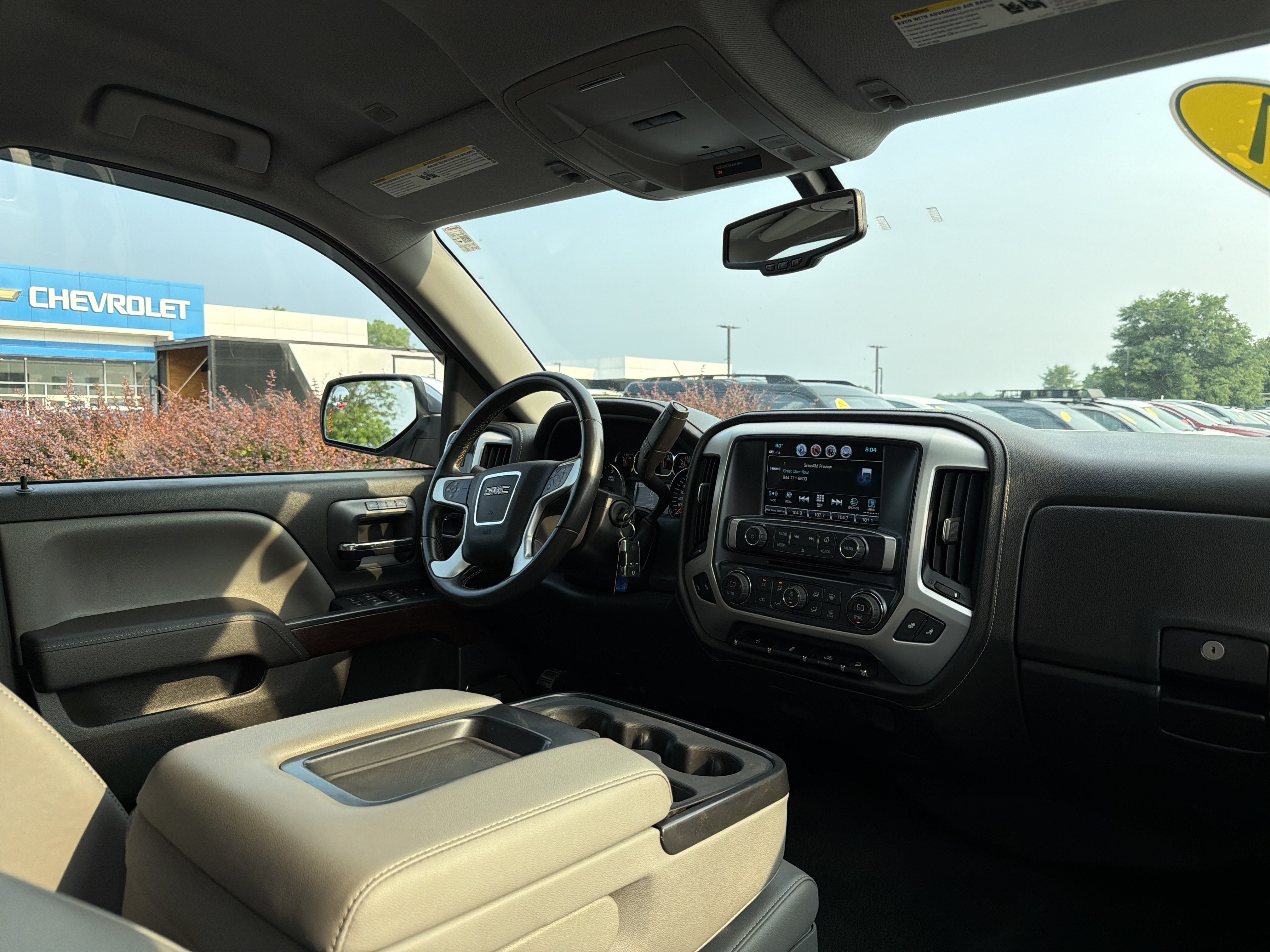 2017 GMC Sierra 1500 SLT