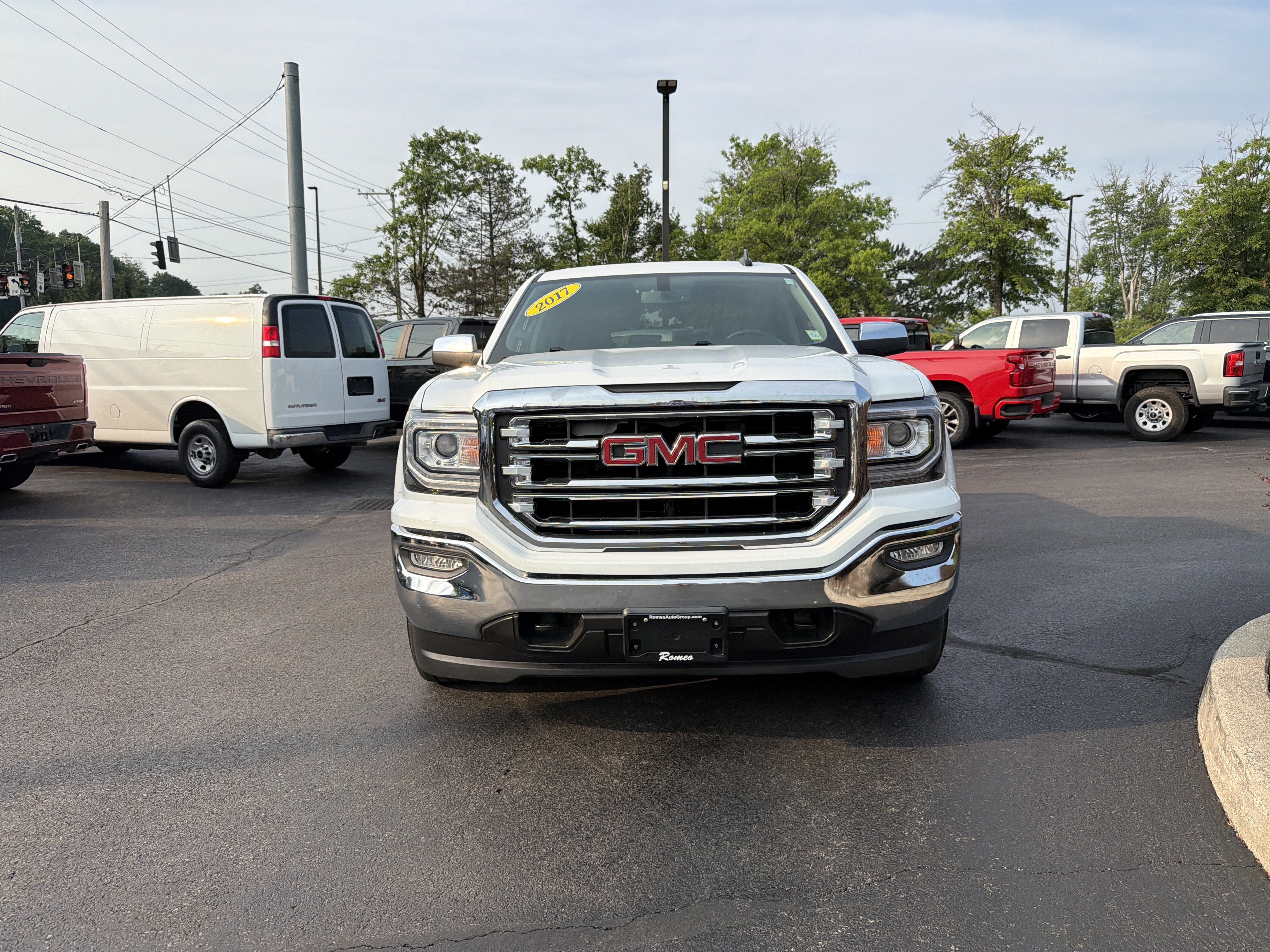 2017 GMC Sierra 1500 SLT