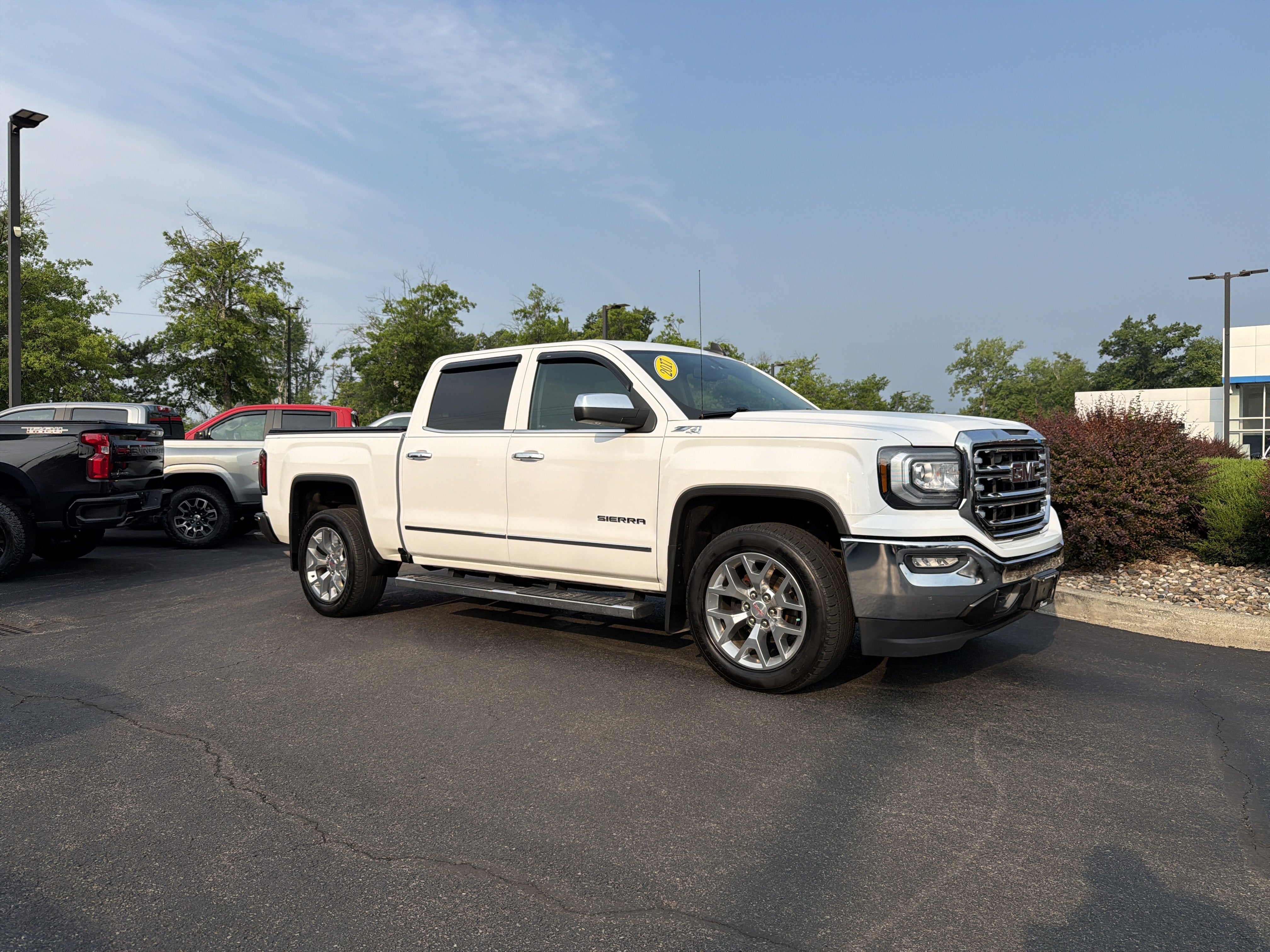 2017 GMC Sierra 1500 SLT