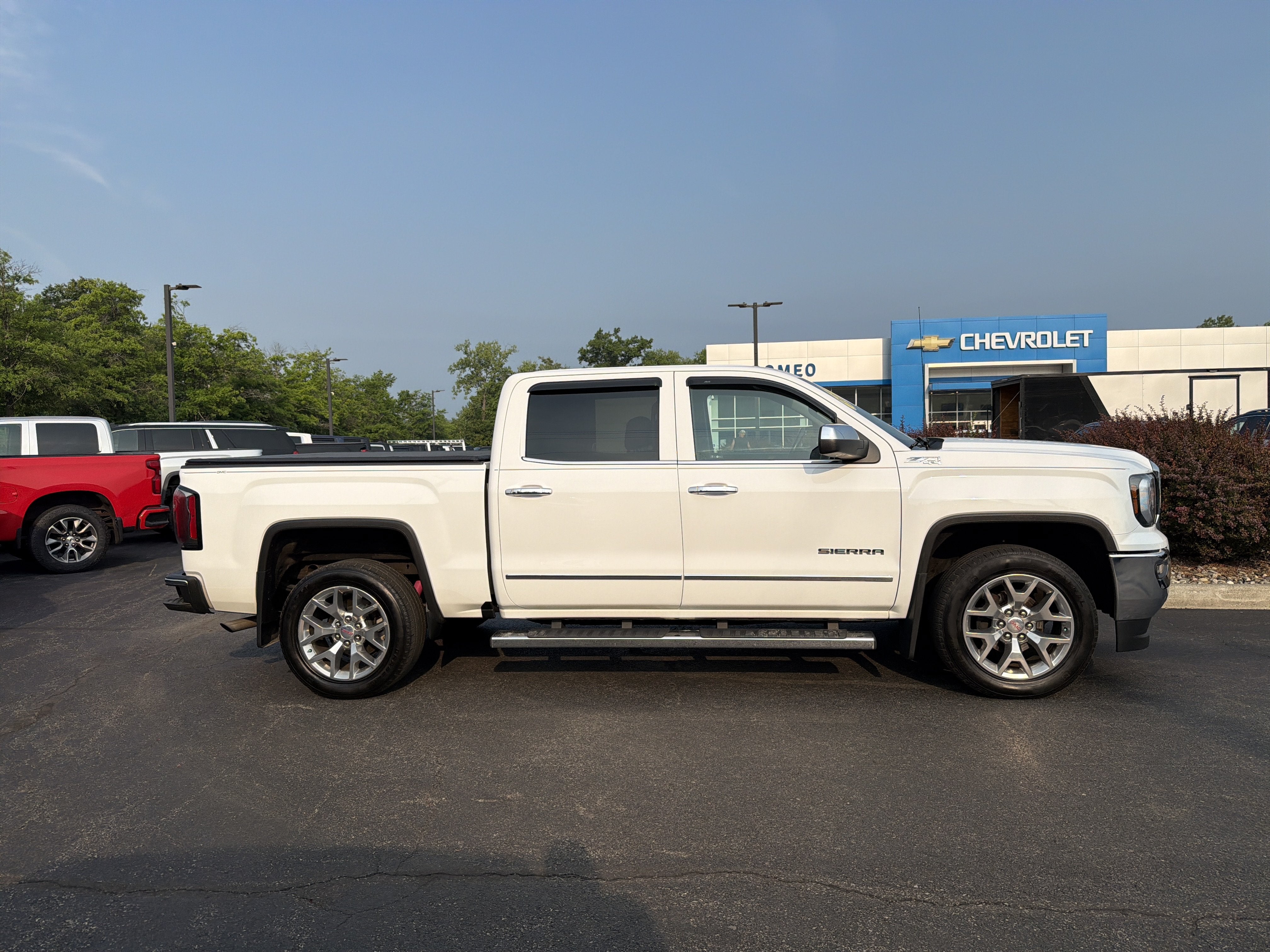 2017 GMC Sierra 1500 SLT