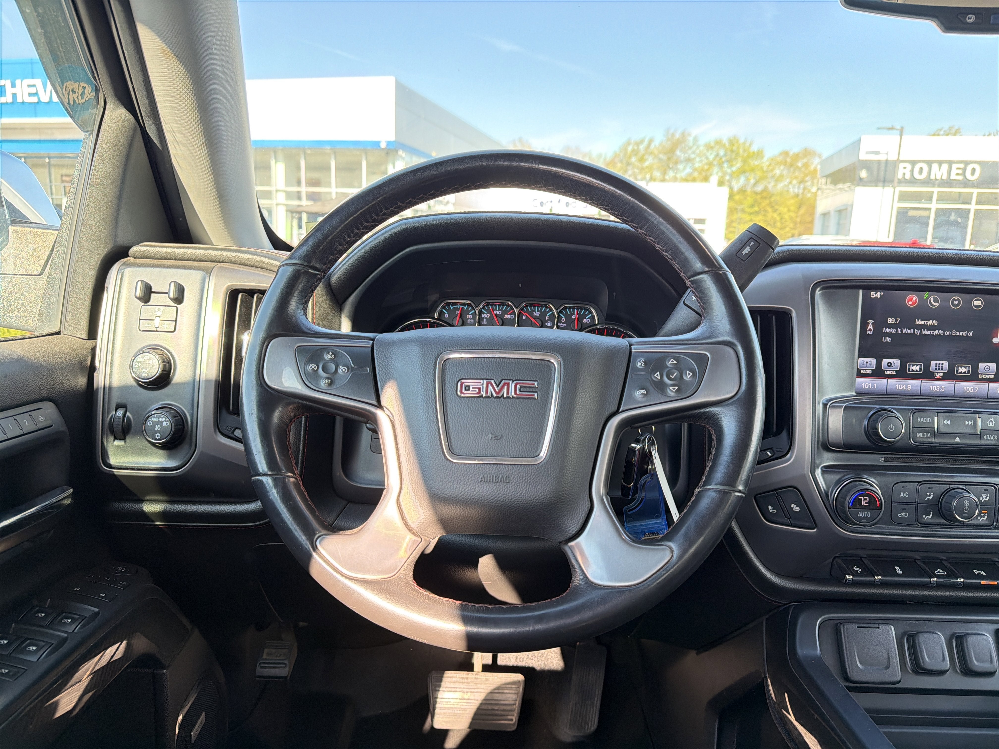 2016 GMC Sierra 1500 SLT