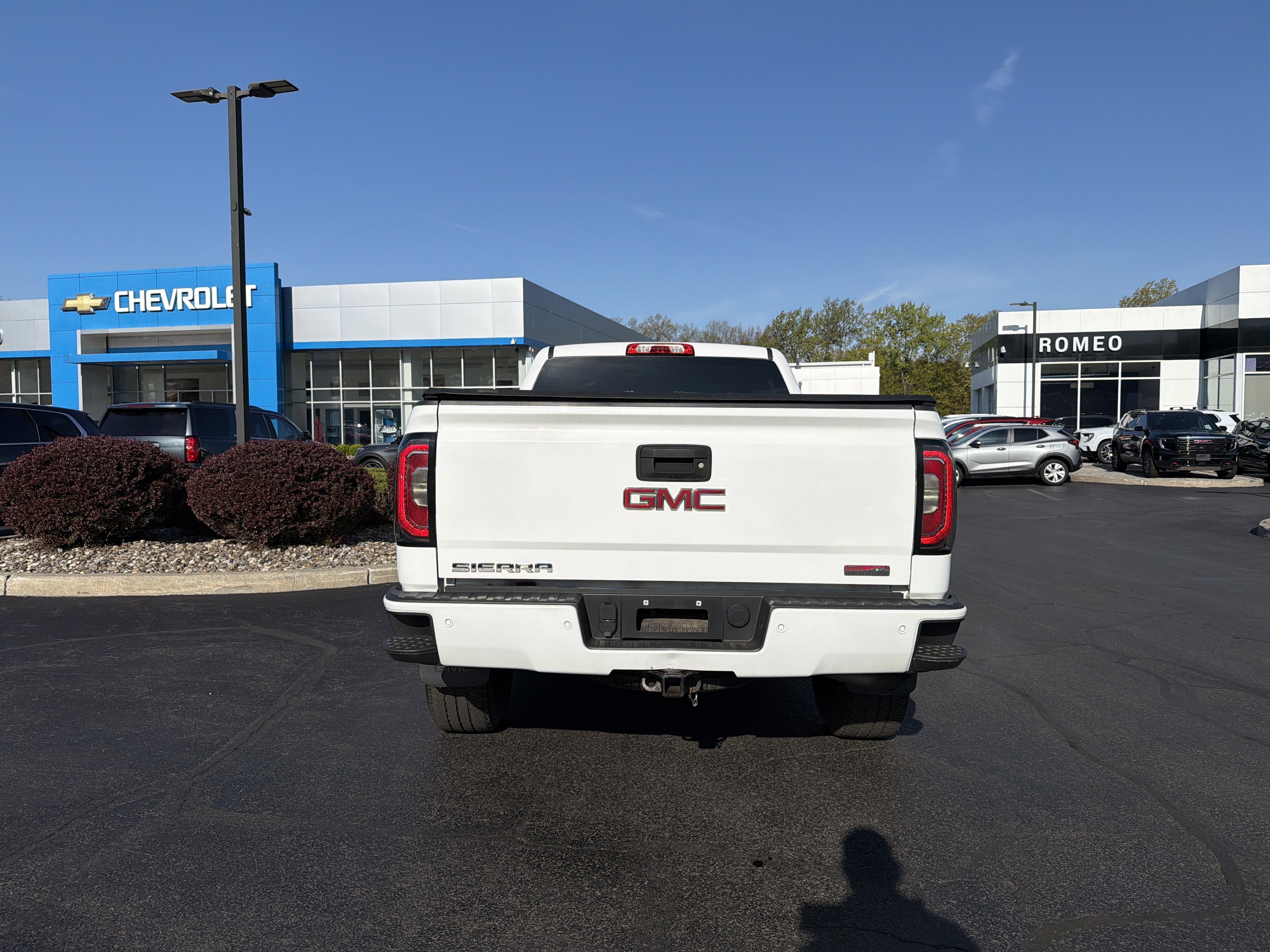 2016 GMC Sierra 1500 SLT