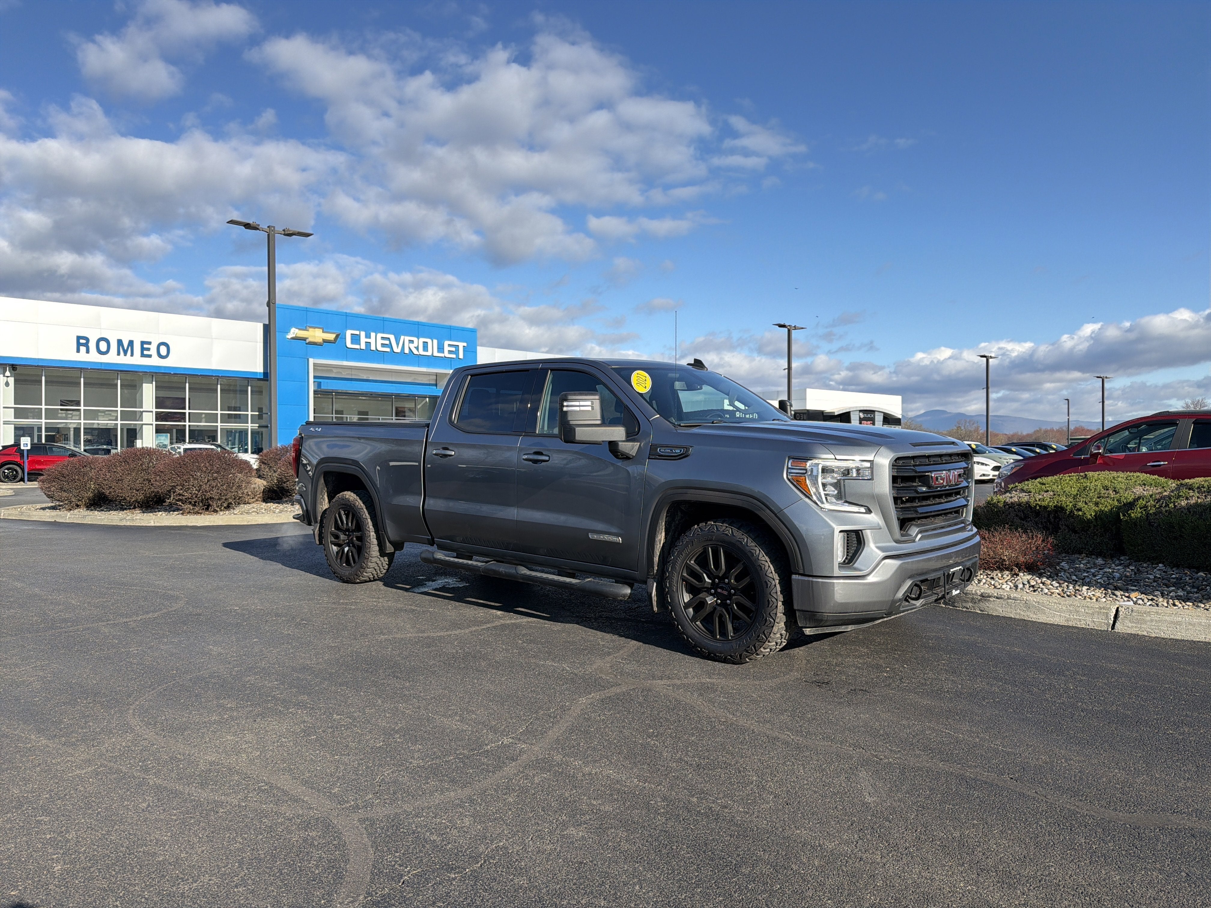2021 GMC Sierra 1500 Elevation