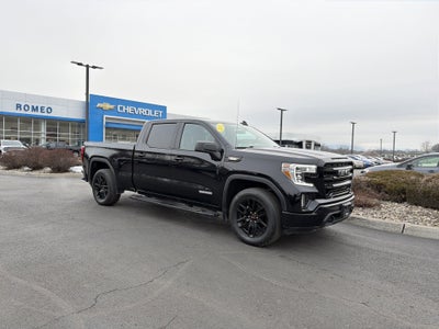 2022 GMC Sierra 1500 Limited Elevation