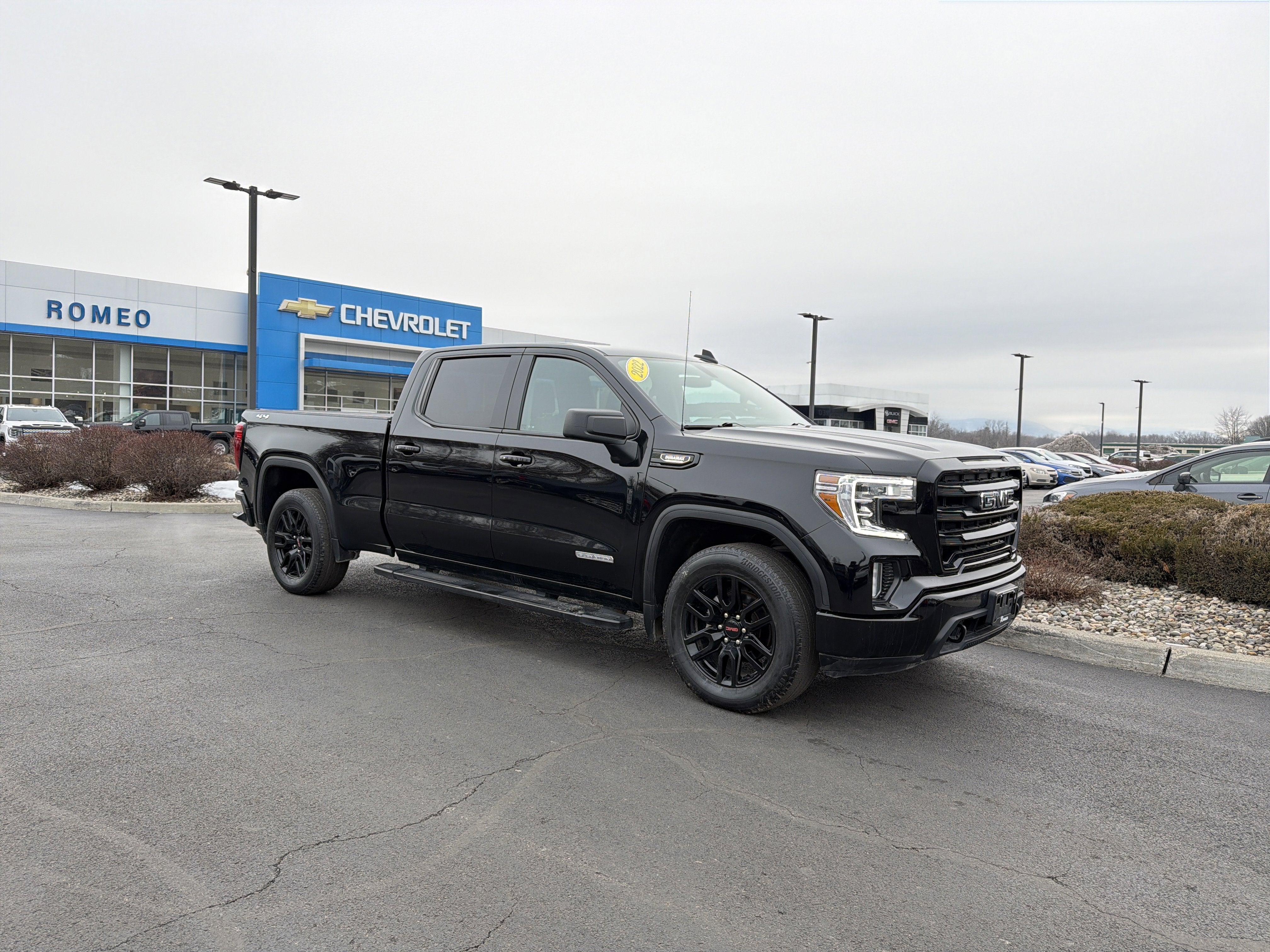 2022 GMC Sierra 1500 Limited Elevation