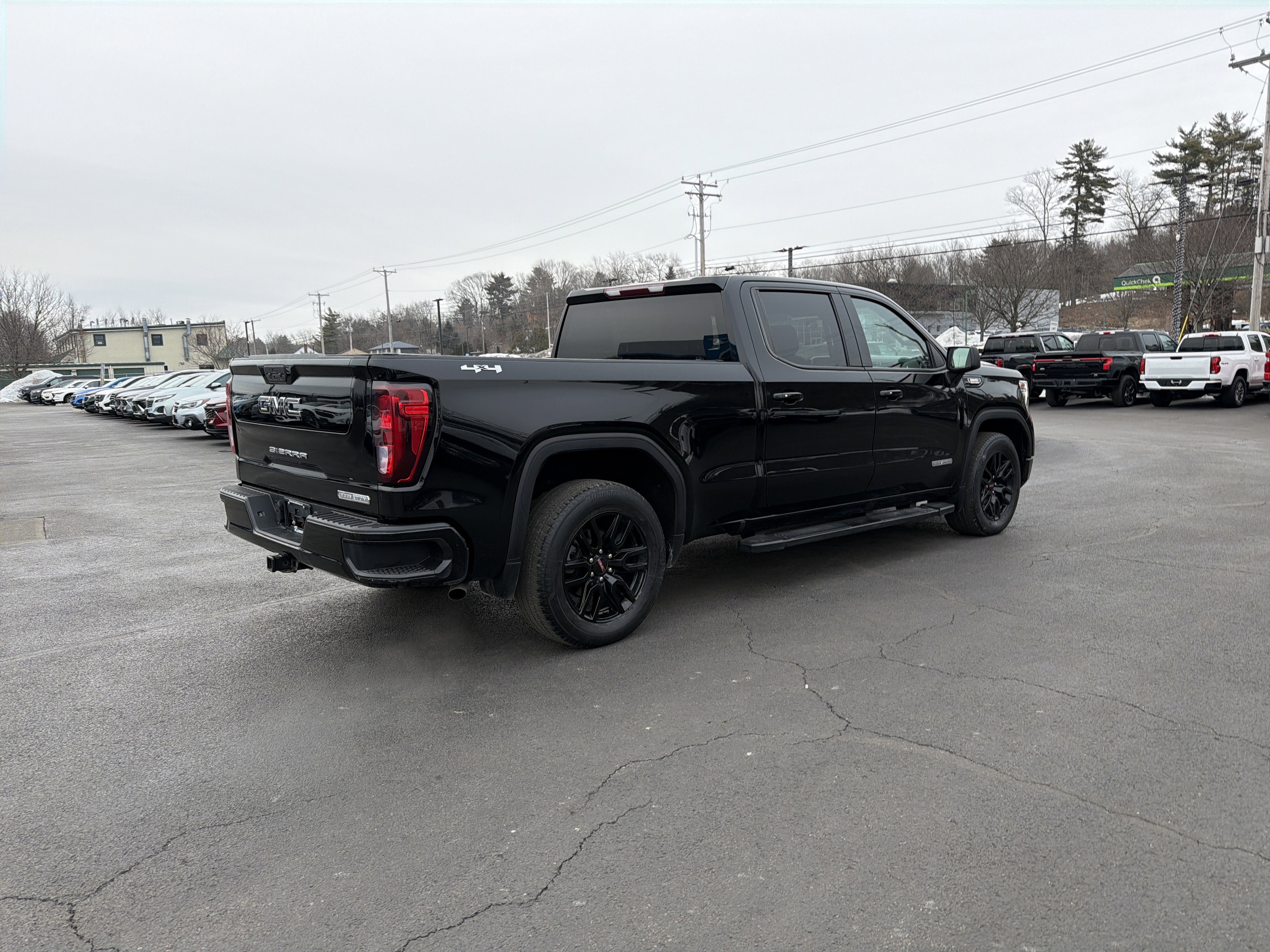 2022 GMC Sierra 1500 Limited Elevation