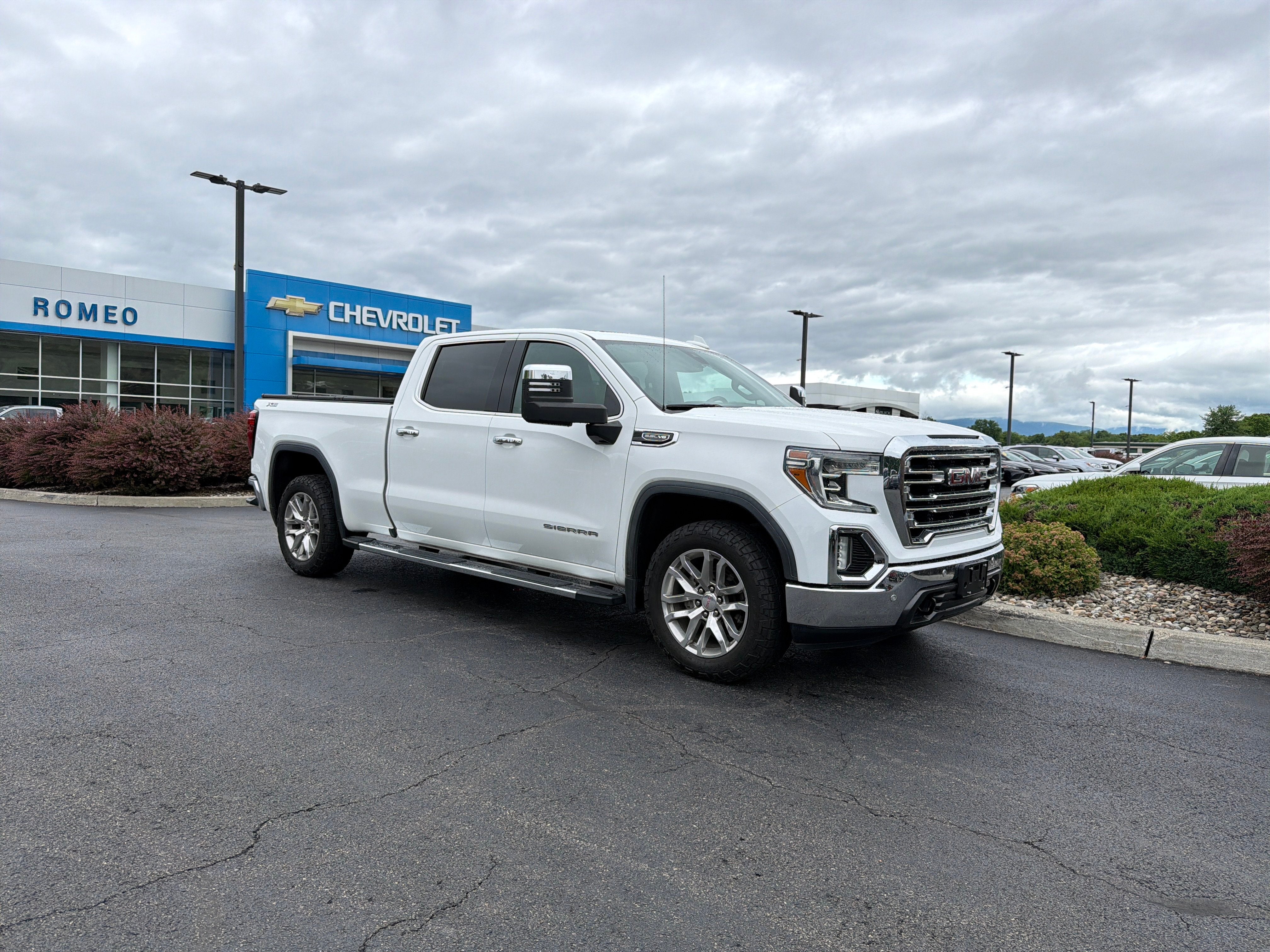 2019 GMC Sierra 1500 SLT