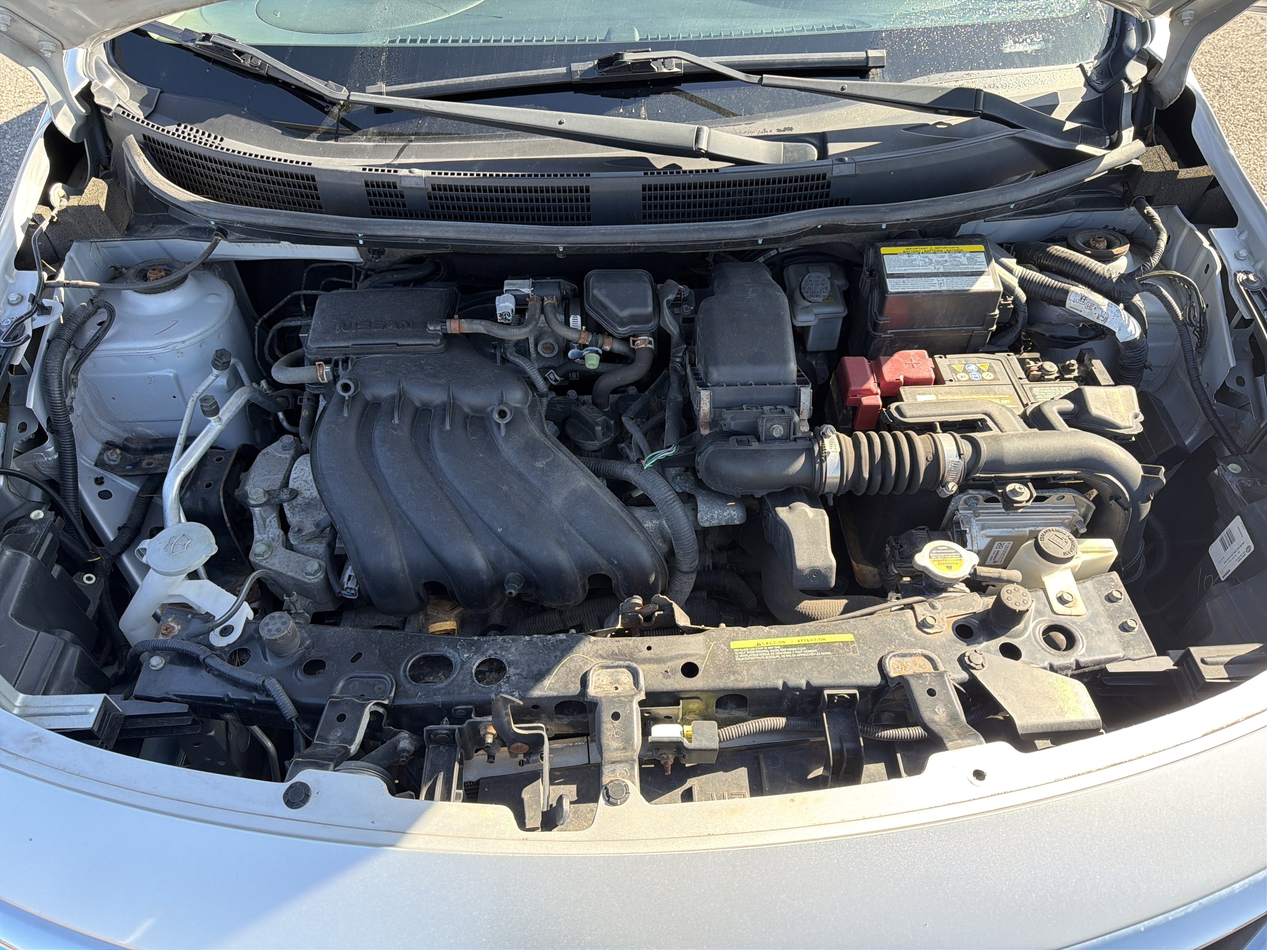2016 Nissan Versa 1.6 S+