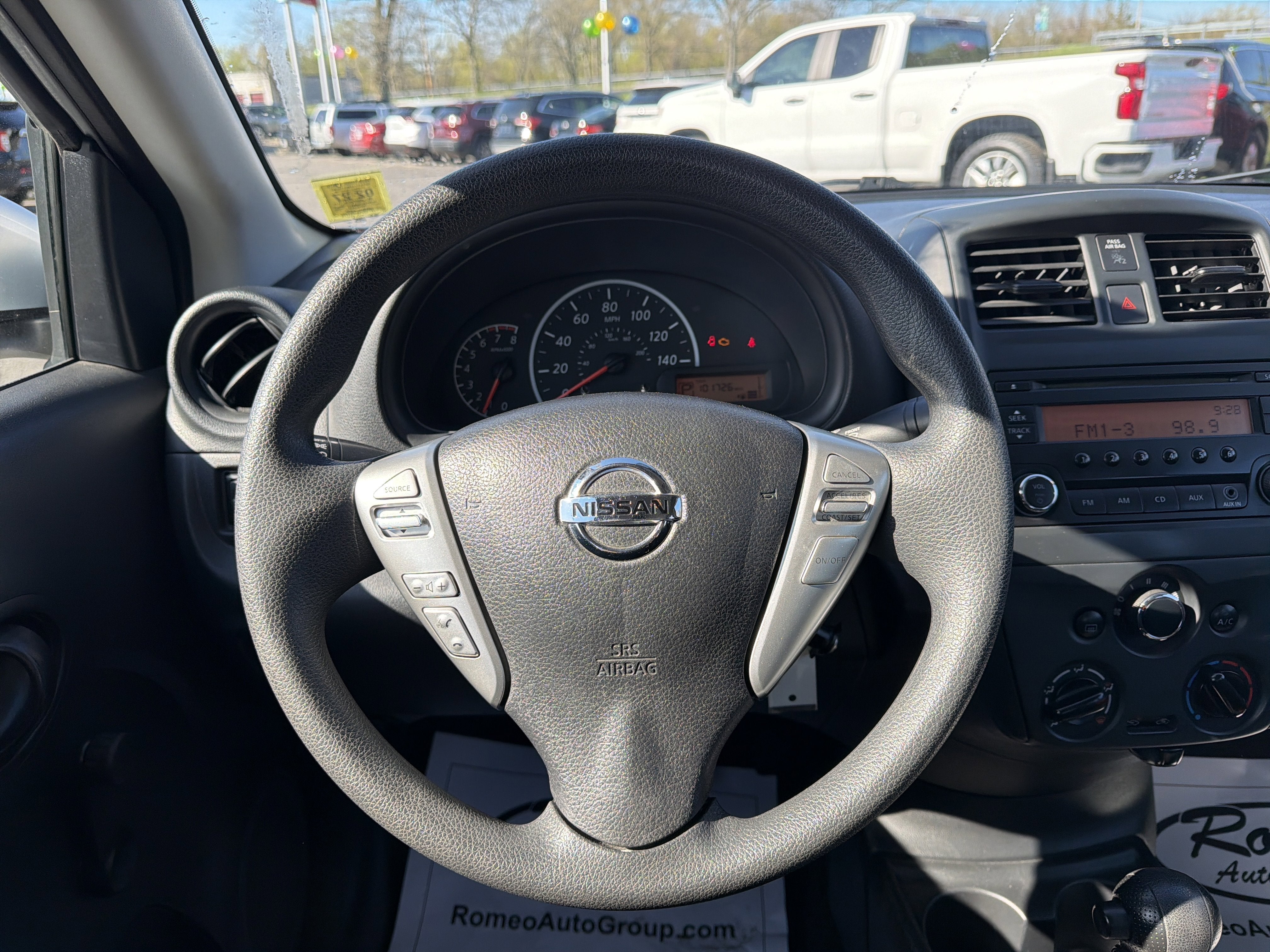 2016 Nissan Versa 1.6 S+