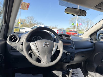 2016 Nissan Versa 1.6 S+