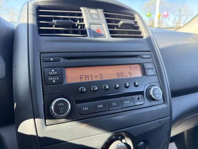 2016 Nissan Versa 1.6 S+