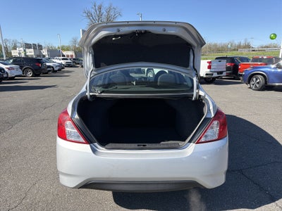 2016 Nissan Versa 1.6 S+