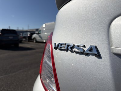 2016 Nissan Versa 1.6 S+
