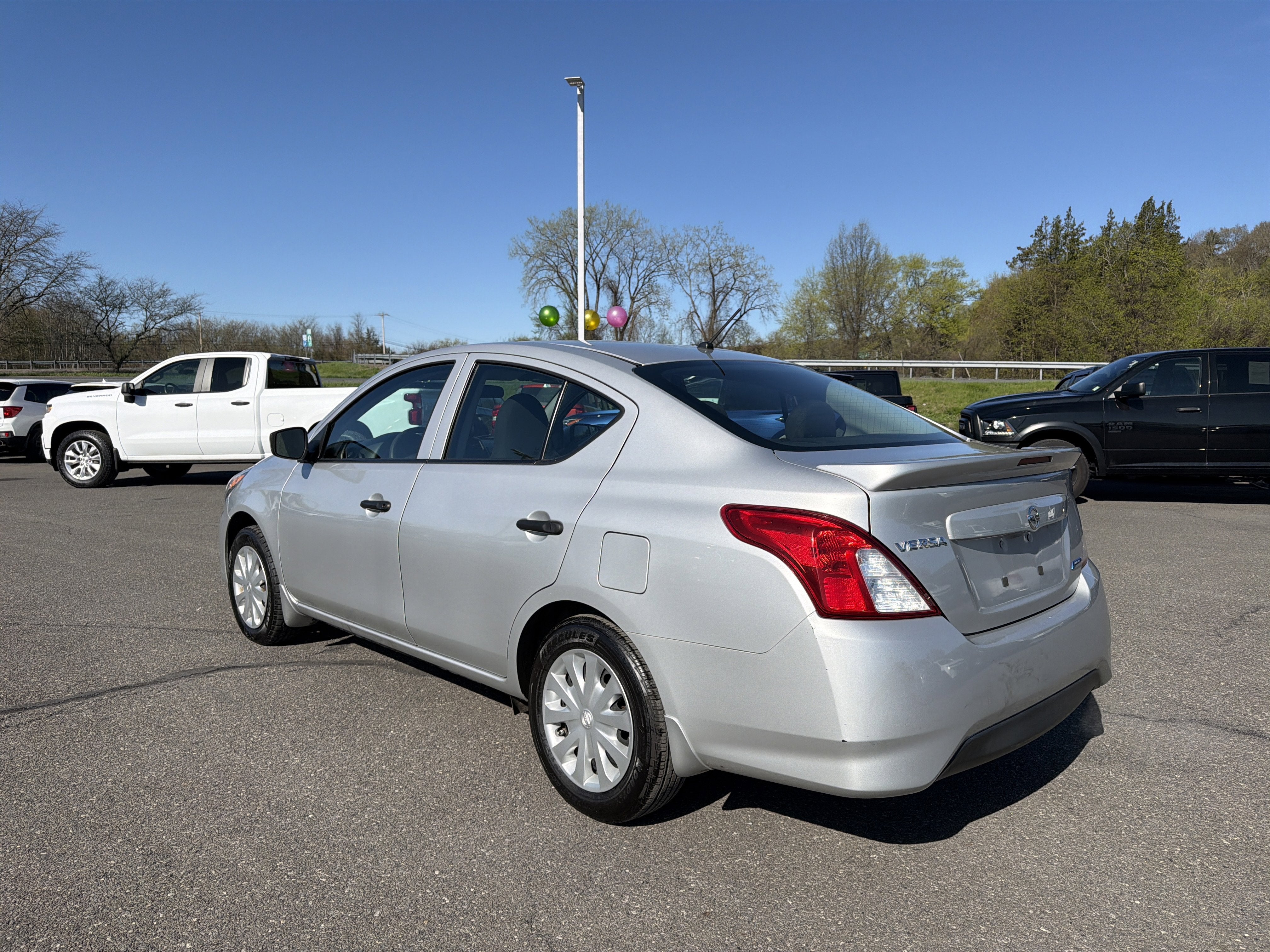 2016 Nissan Versa 1.6 S+