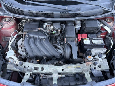 2012 Nissan Versa SV