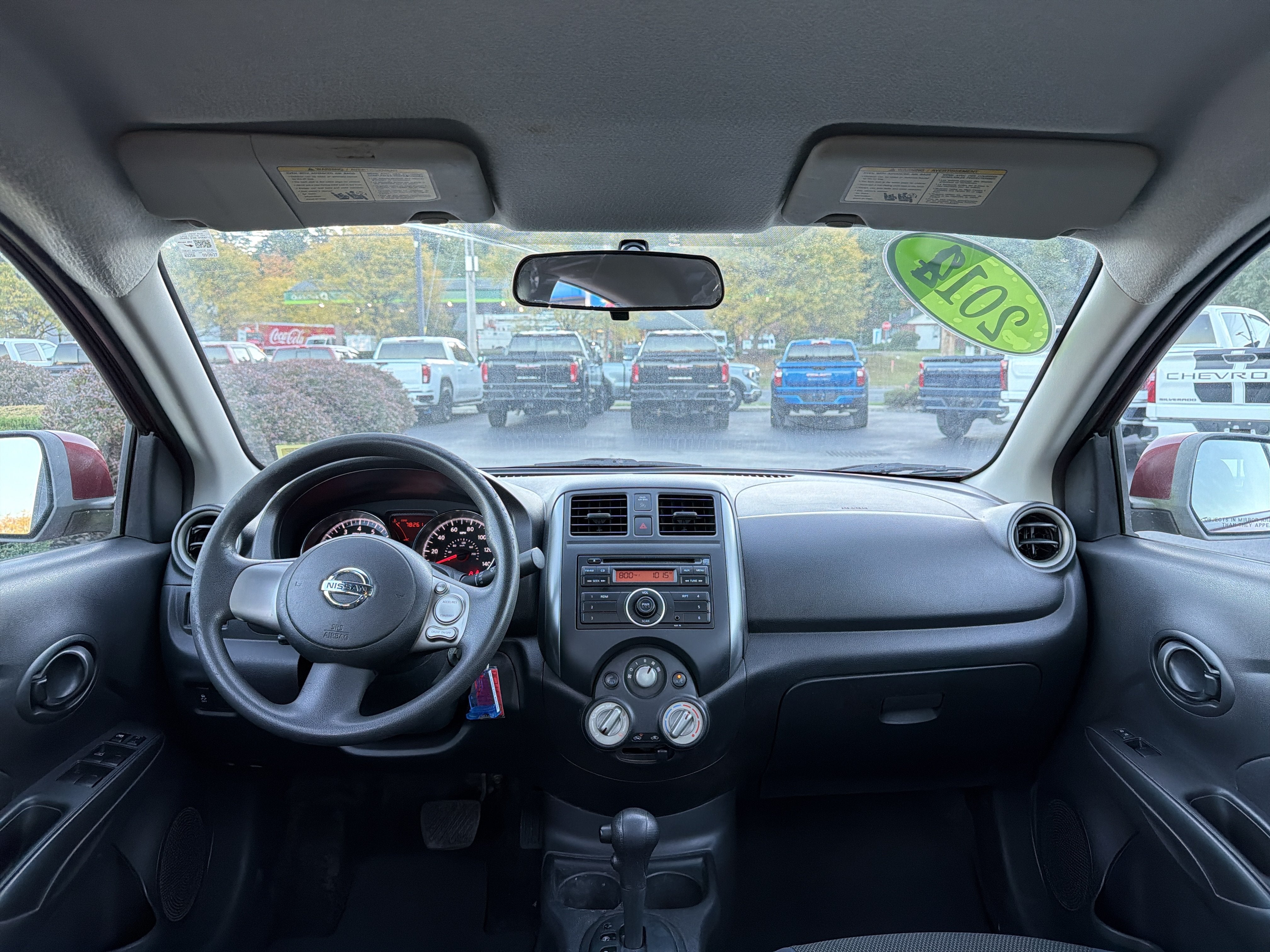 2012 Nissan Versa SV