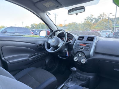 2012 Nissan Versa SV