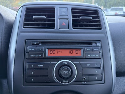 2012 Nissan Versa SV