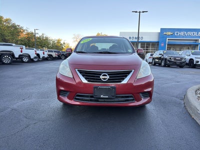 2012 Nissan Versa SV